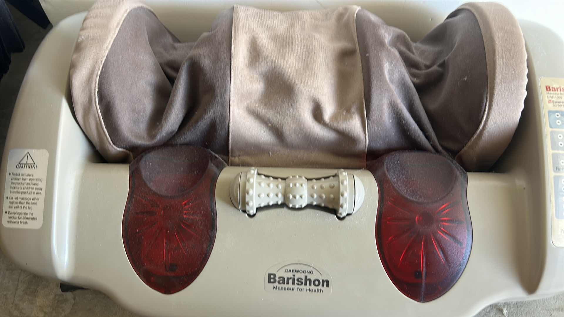 Photo 1 of BARISHON FOOT MASSAGER
