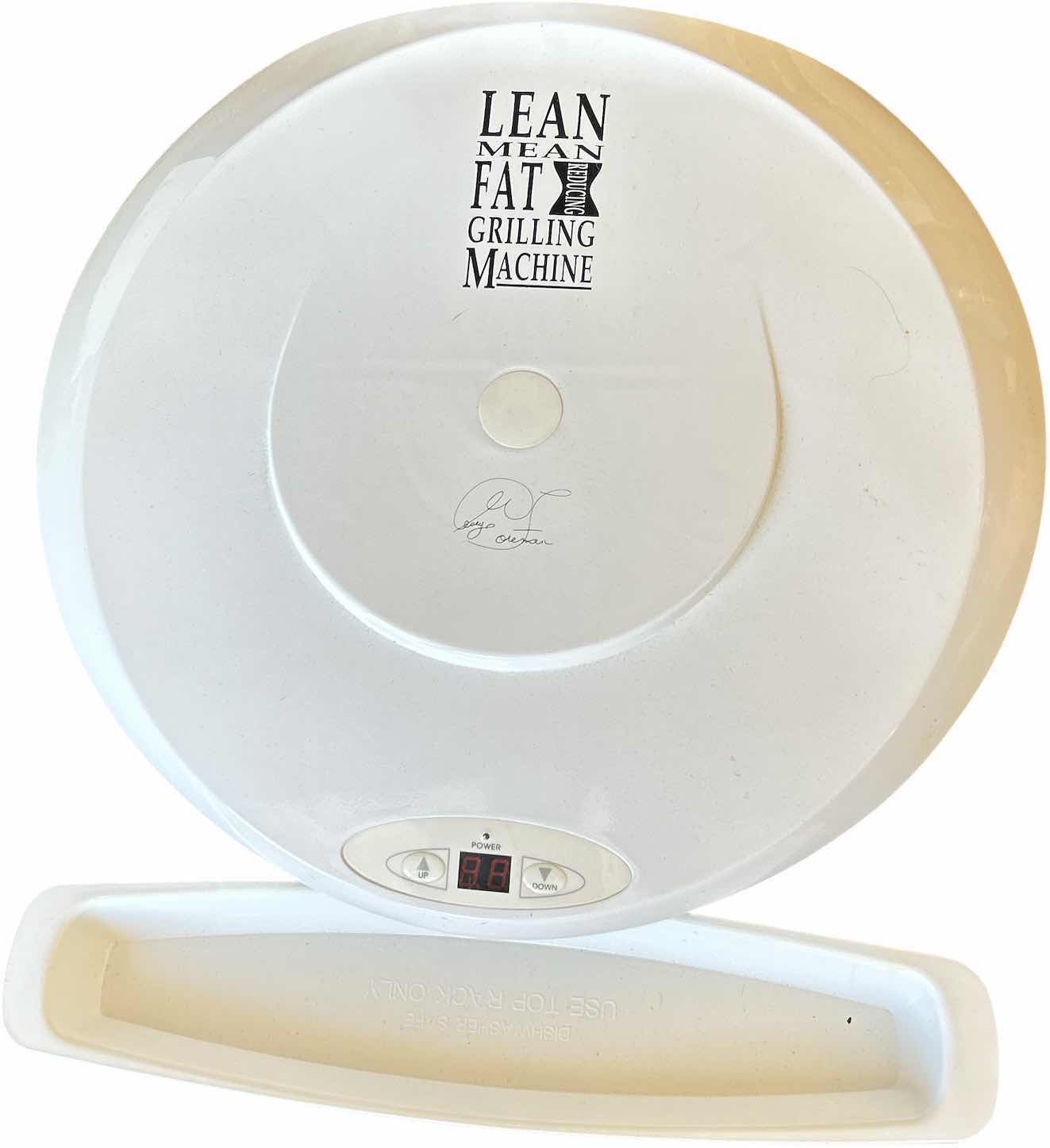 Photo 1 of GEORGE FOREMAN LEAN MEAN FAT GRILLING MACHINE