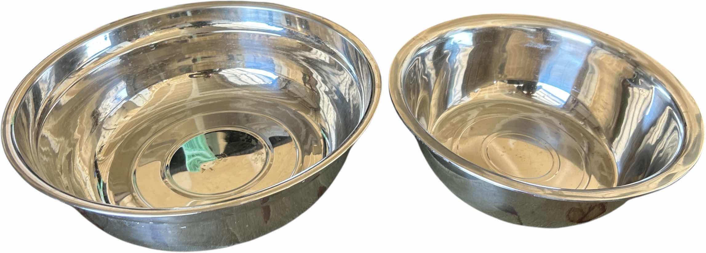 Photo 1 of VERY LARGE BOWLS 22” & 18.5”