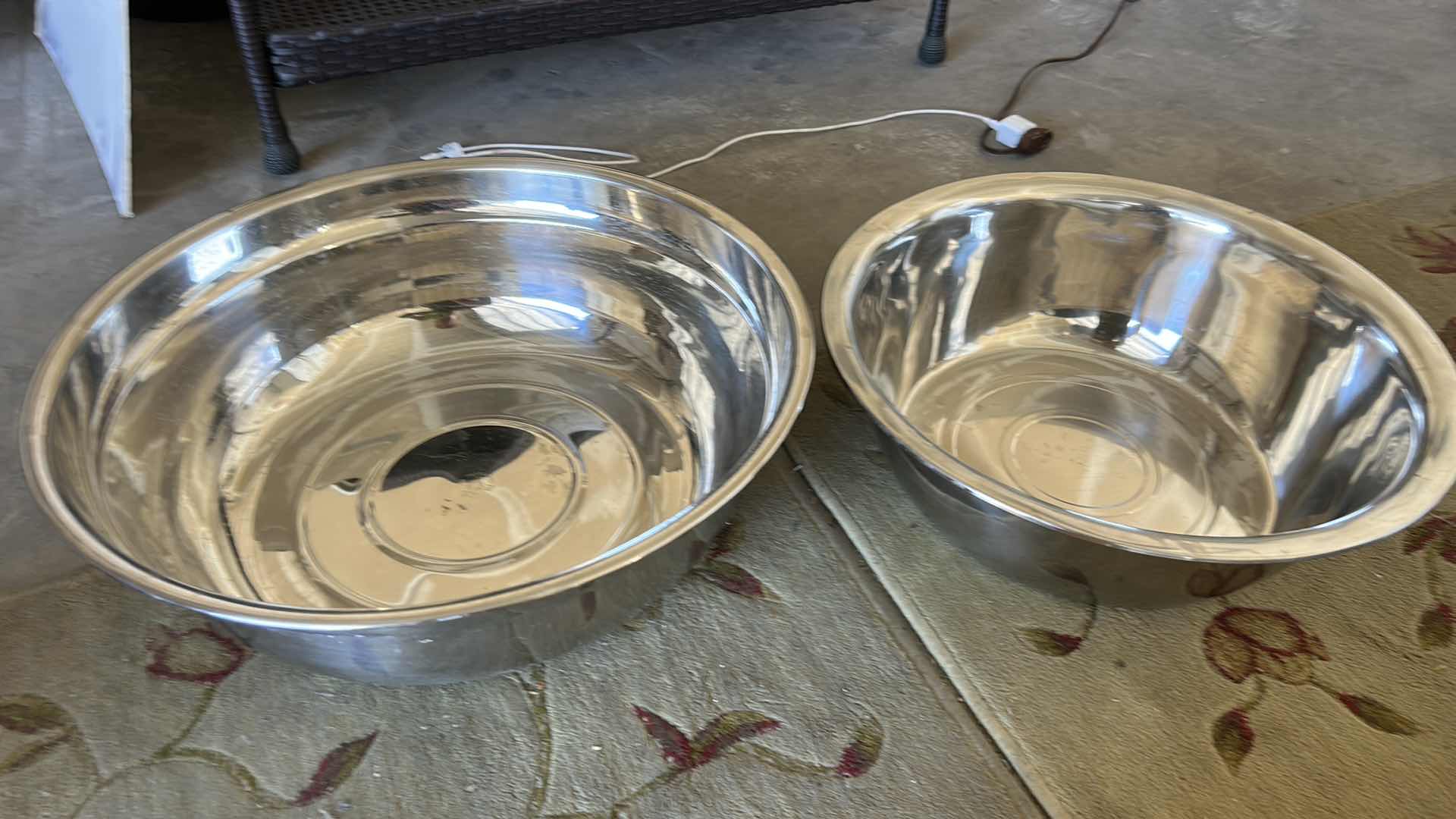 Photo 1 of VERY LARGE BOWLS 22” & 18.5”