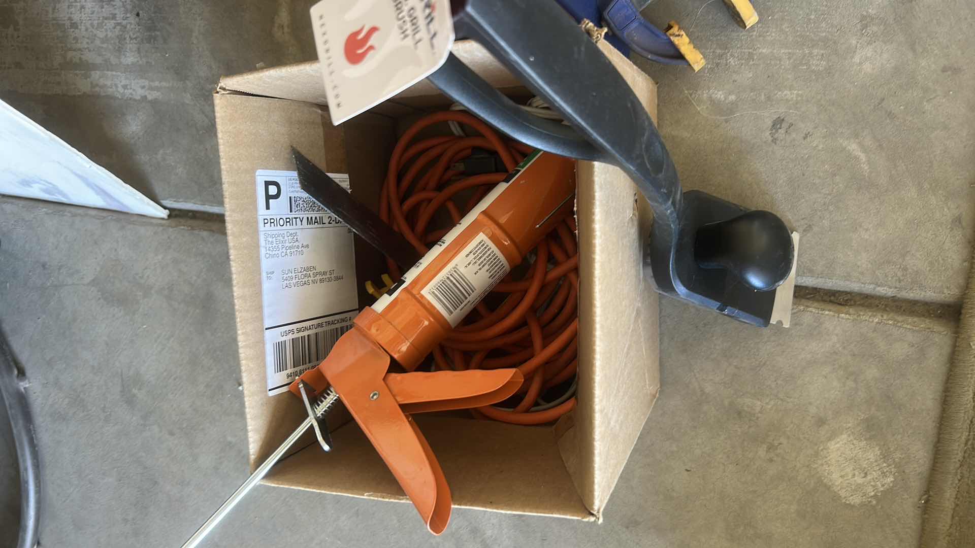 Photo 2 of GARAGE TOOLS