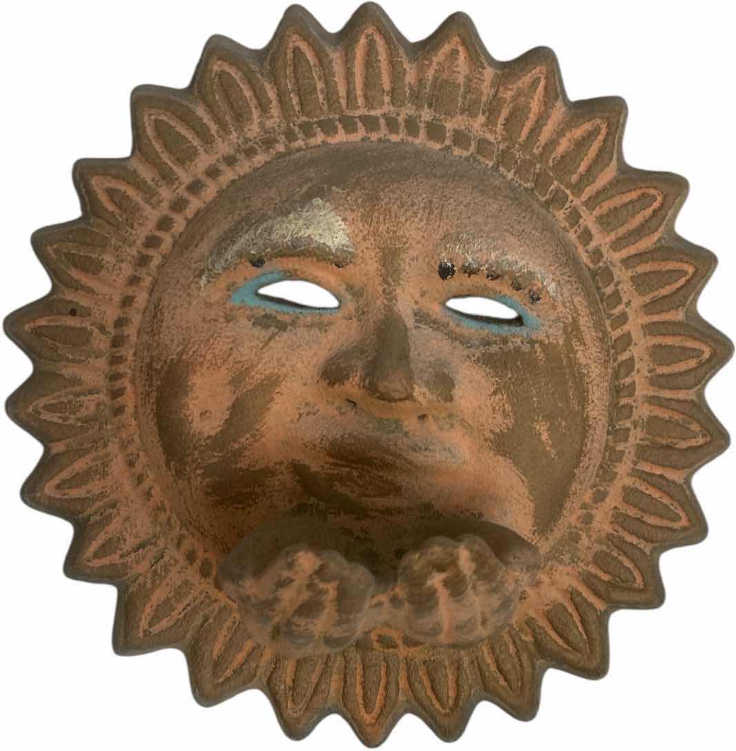 Photo 1 of OUTDOOR DECOR- CERAMIC  SUN 11”