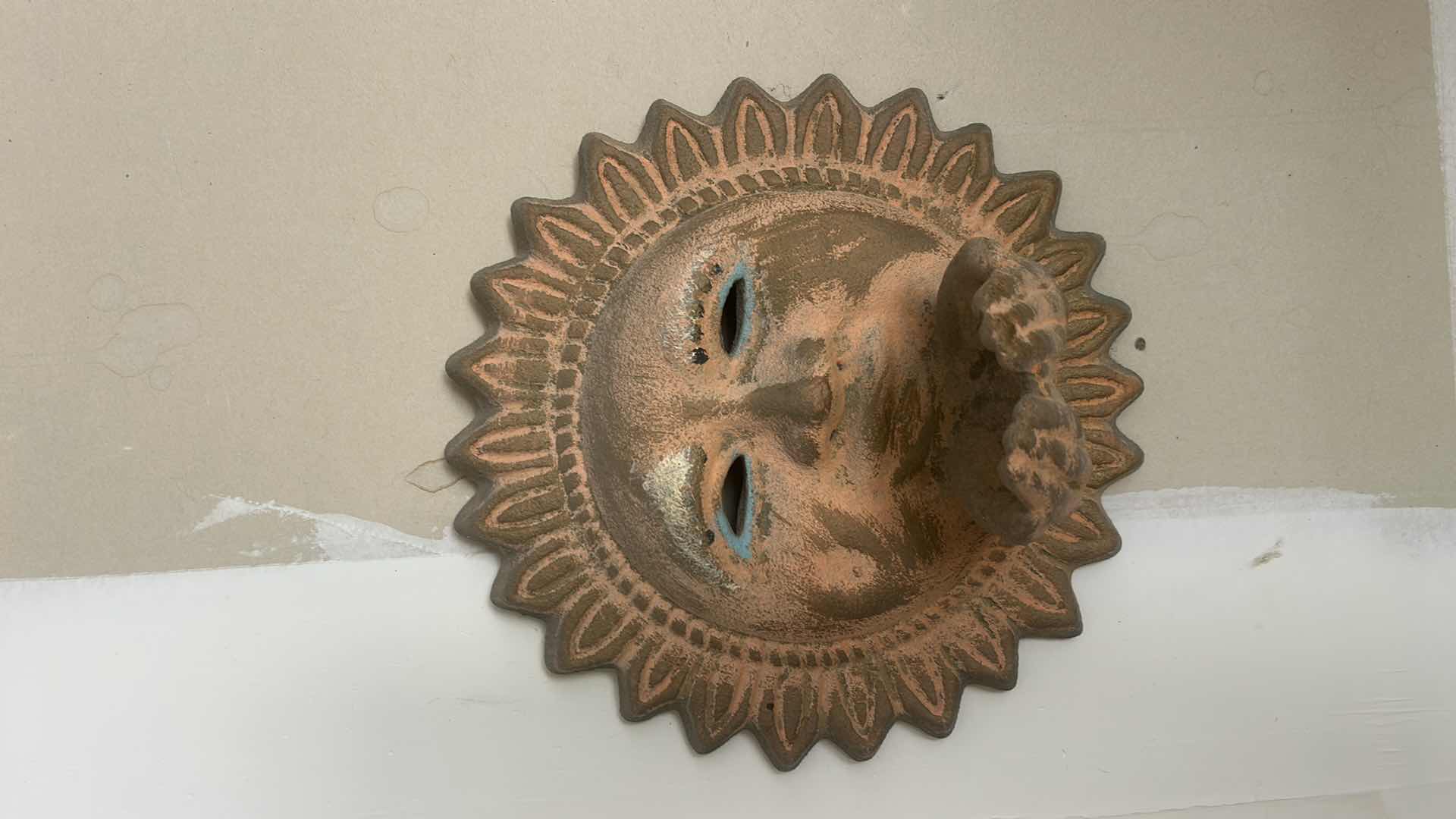 Photo 1 of OUTDOOR DECOR- CERAMIC  SUN 11”