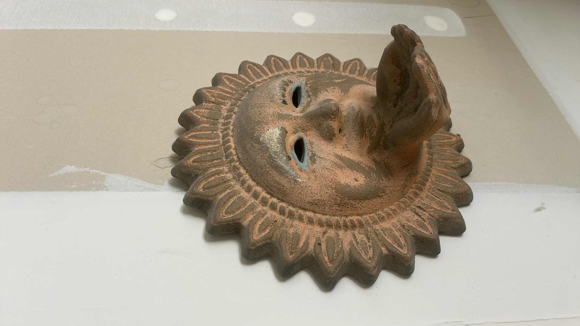 Photo 1 of OUTDOOR DECOR- CERAMIC  SUN 11”