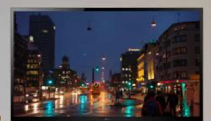 Photo 1 of 69” SAMSUNG FLATSCREEN TELEVISION
