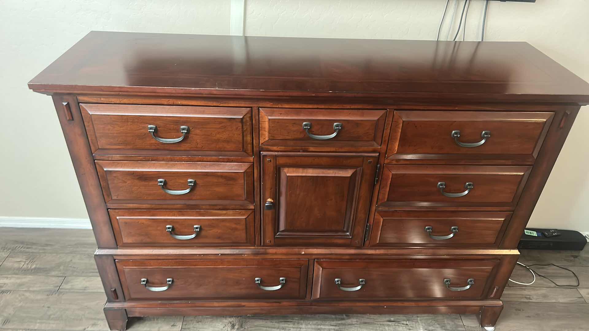 View 3 of BROYHILL DRESSER, CEDAR LINED BOTTOM DRAWERS 
64“ x 19“ x H43“