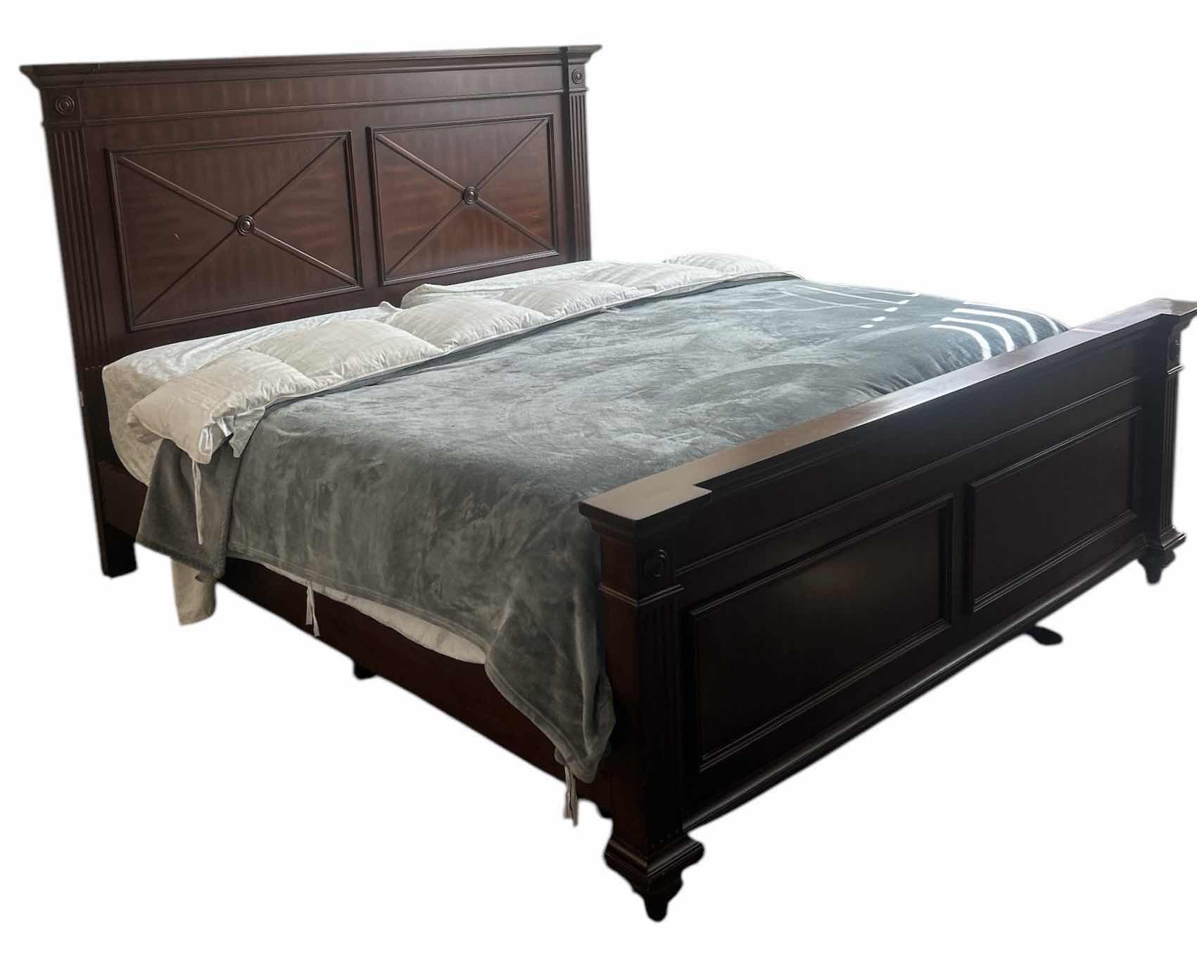 Photo 1 of BROYHILL KING HEADBOARD AND SURROUND 7’ x 97“ x H60“