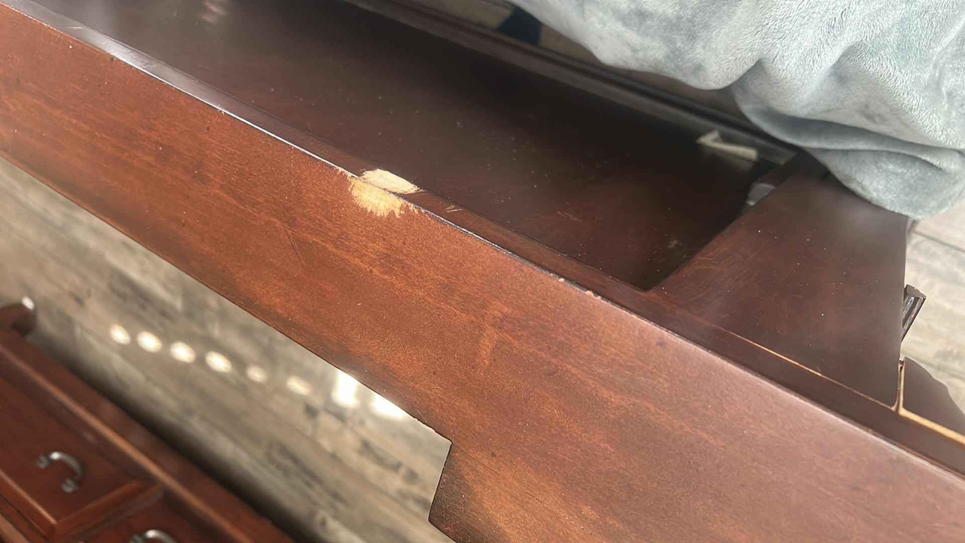 Photo 1 of BROYHILL KING HEADBOARD AND SURROUND 7’ x 97“ x H60“