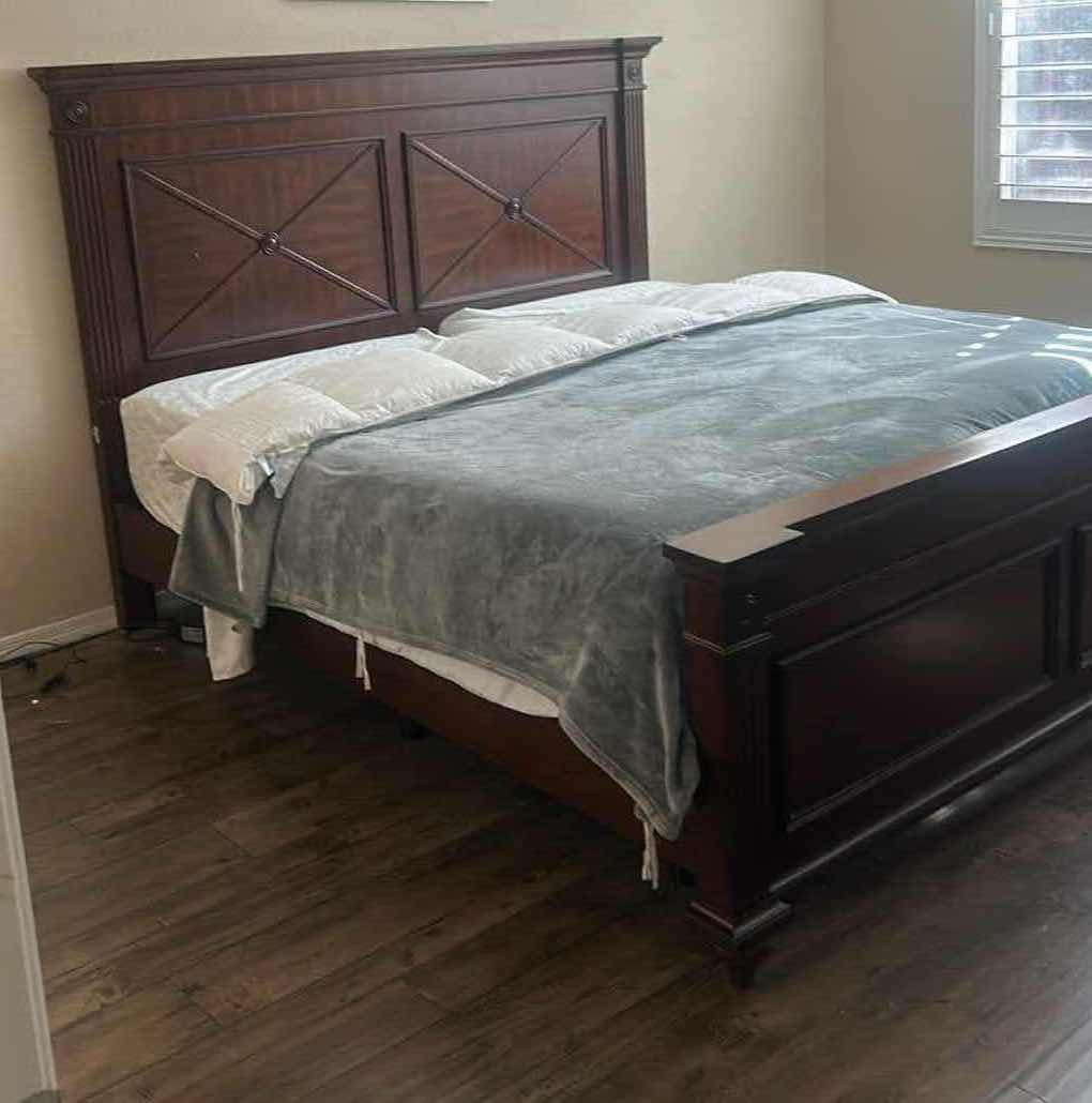 Photo 1 of BROYHILL KING HEADBOARD AND SURROUND 7’ x 97“ x H60“