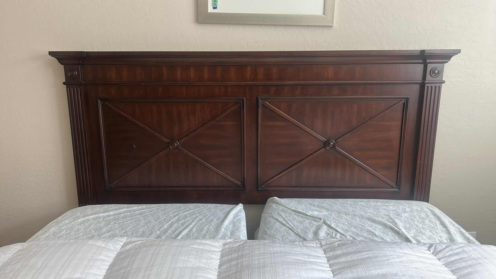 Photo 1 of BROYHILL KING HEADBOARD AND SURROUND 7’ x 97“ x H60“
