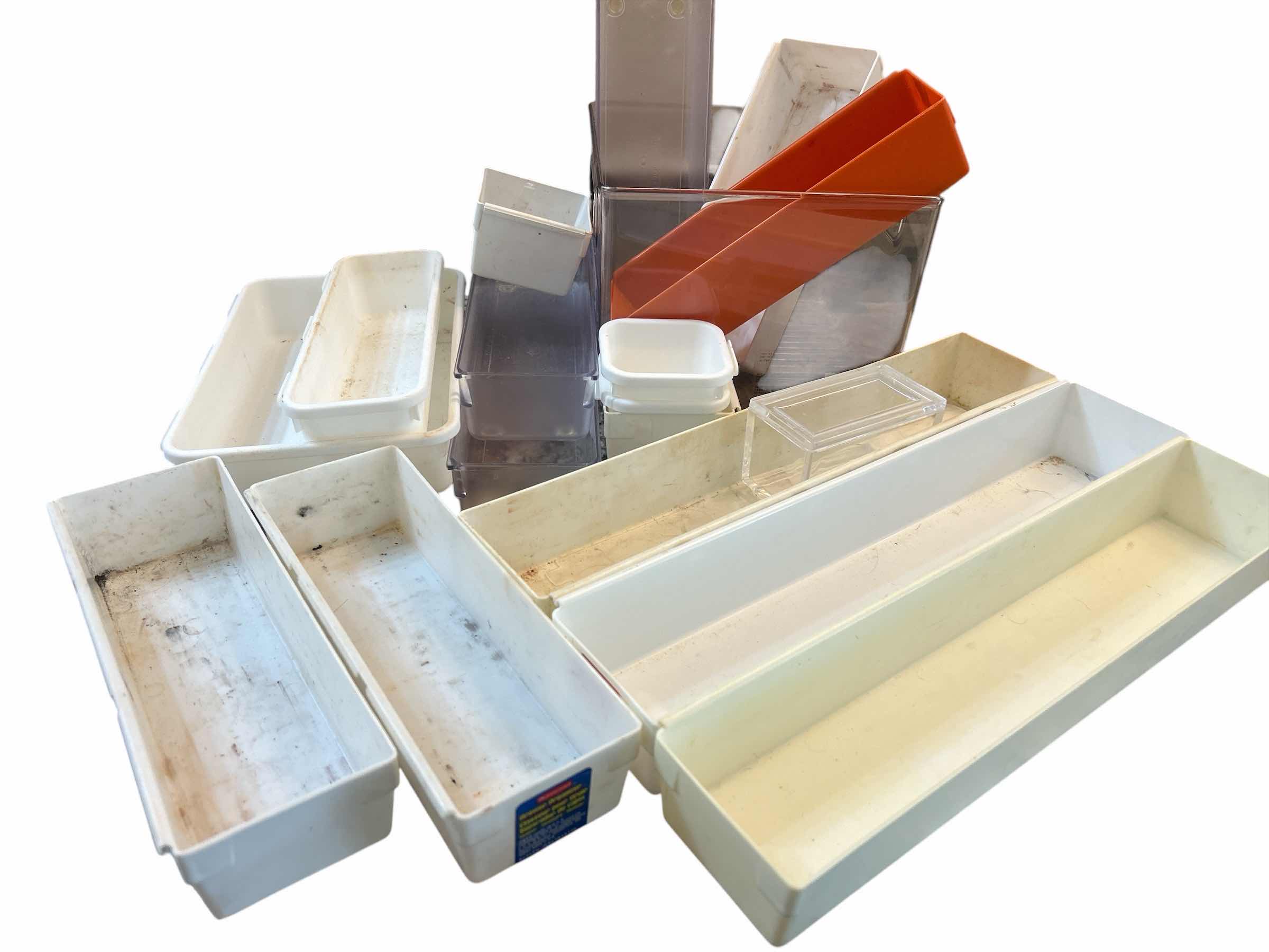 Photo 1 of DRAWER ORGANIZERS