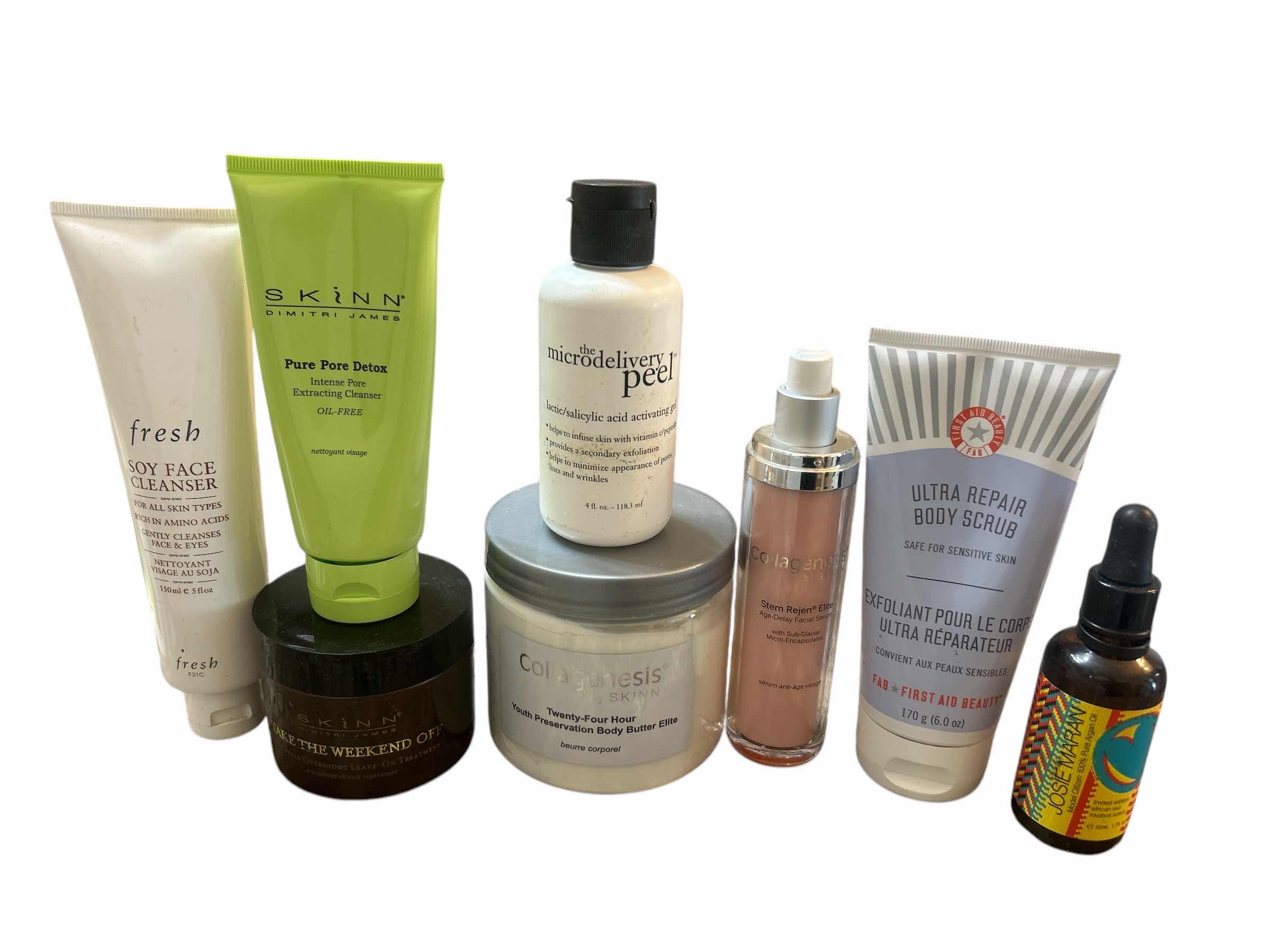 Photo 1 of 8 SKINCARE PRODUCTS- SKINN, FRESH, JOSIE MARAN