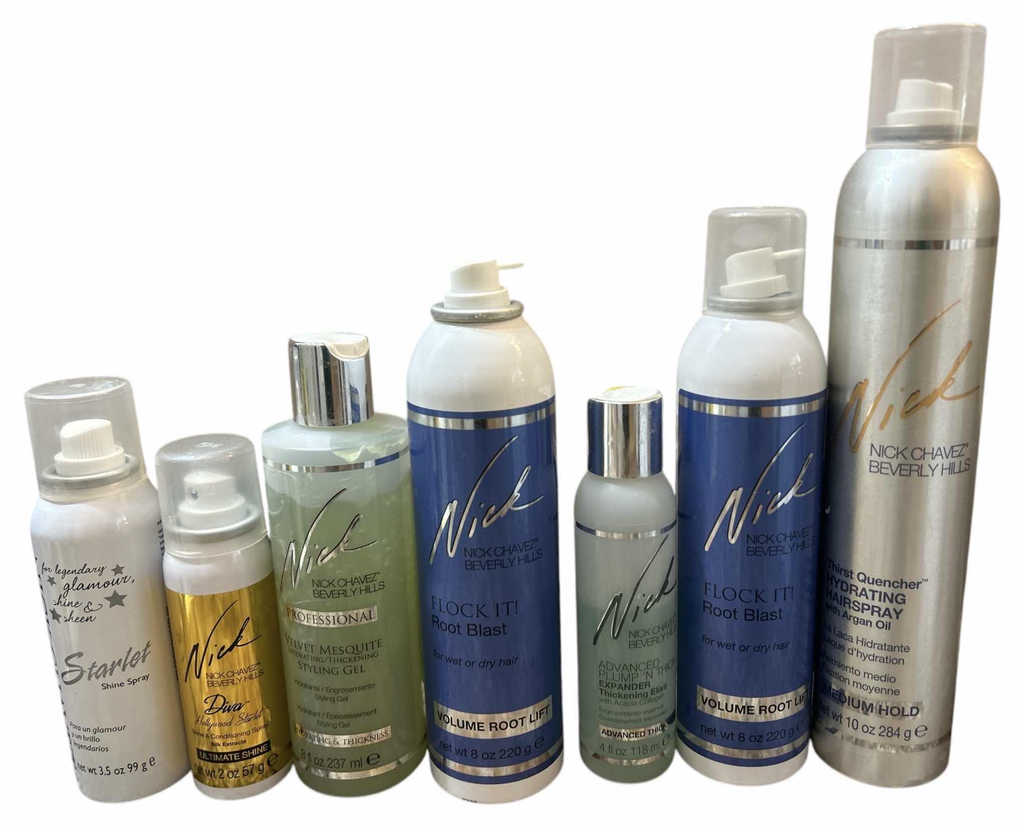 Photo 1 of 7 NICK CHAVEZ BEVERLY HILLS HAIR PRODUCTS