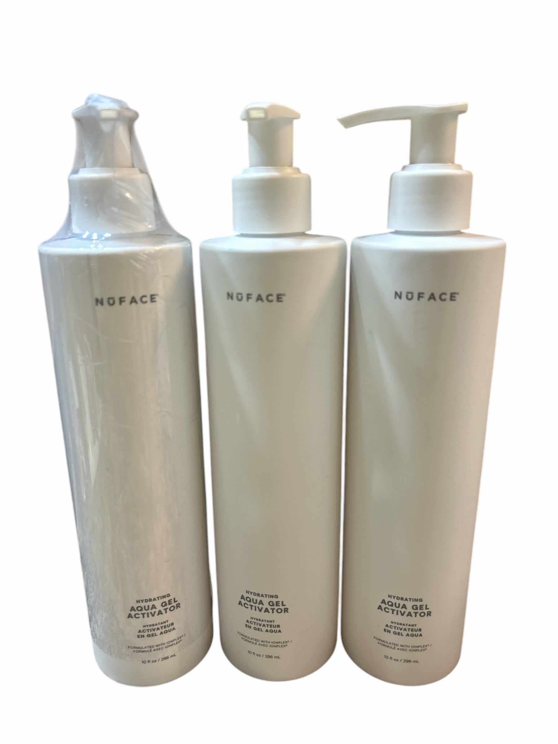 Photo 1 of 3 NUFACE AQUA GEL ACTIVATOR (1 NEW)