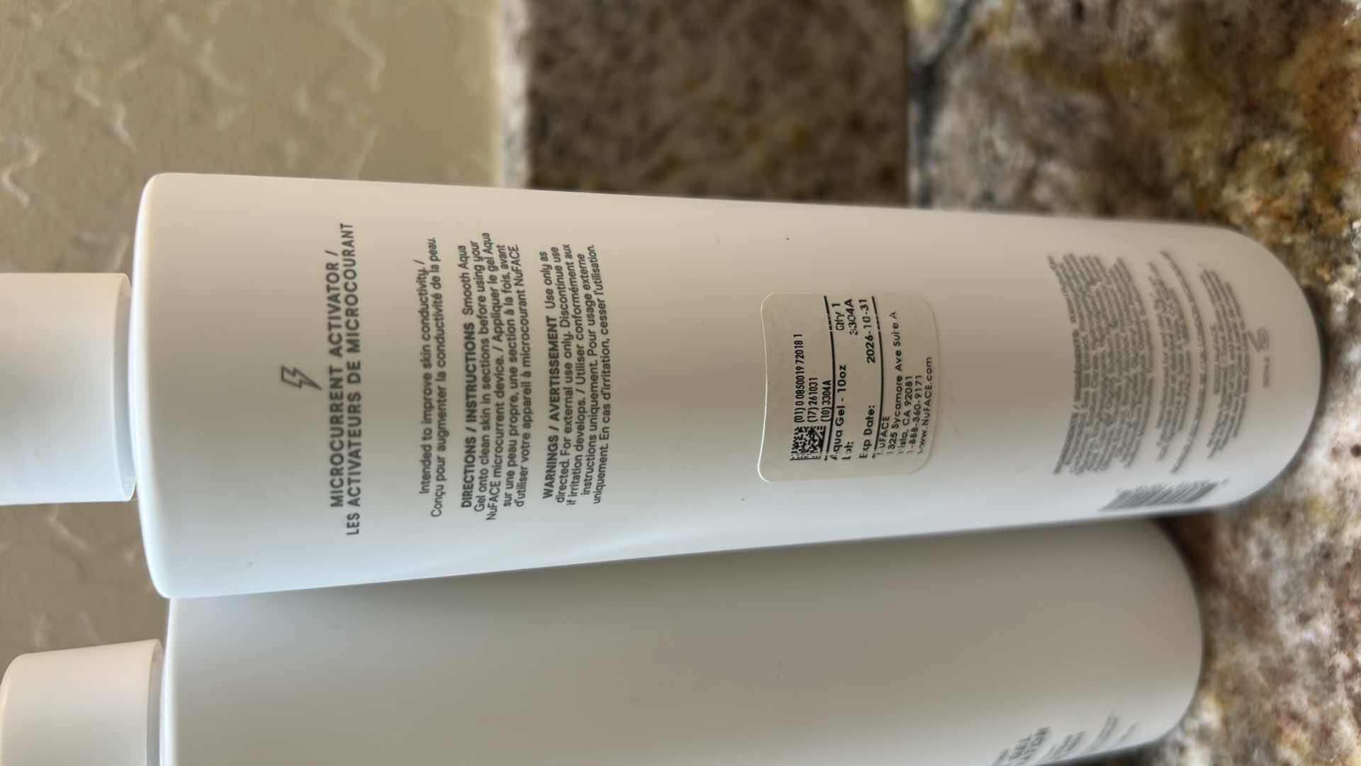 Photo 1 of 3 NUFACE AQUA GEL ACTIVATOR (1 NEW)