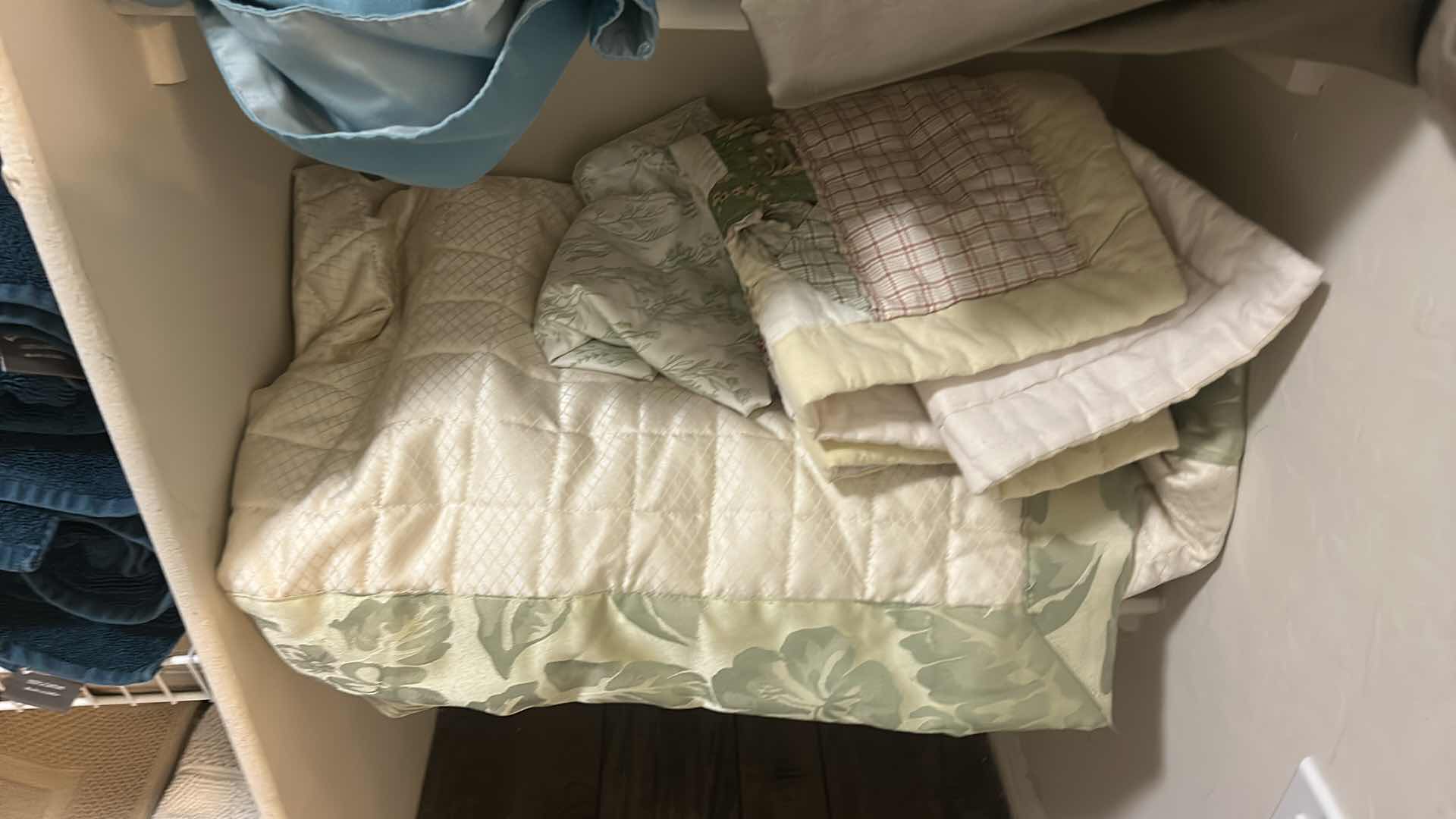 Photo 5 of LINENS ON 5 SHELVES