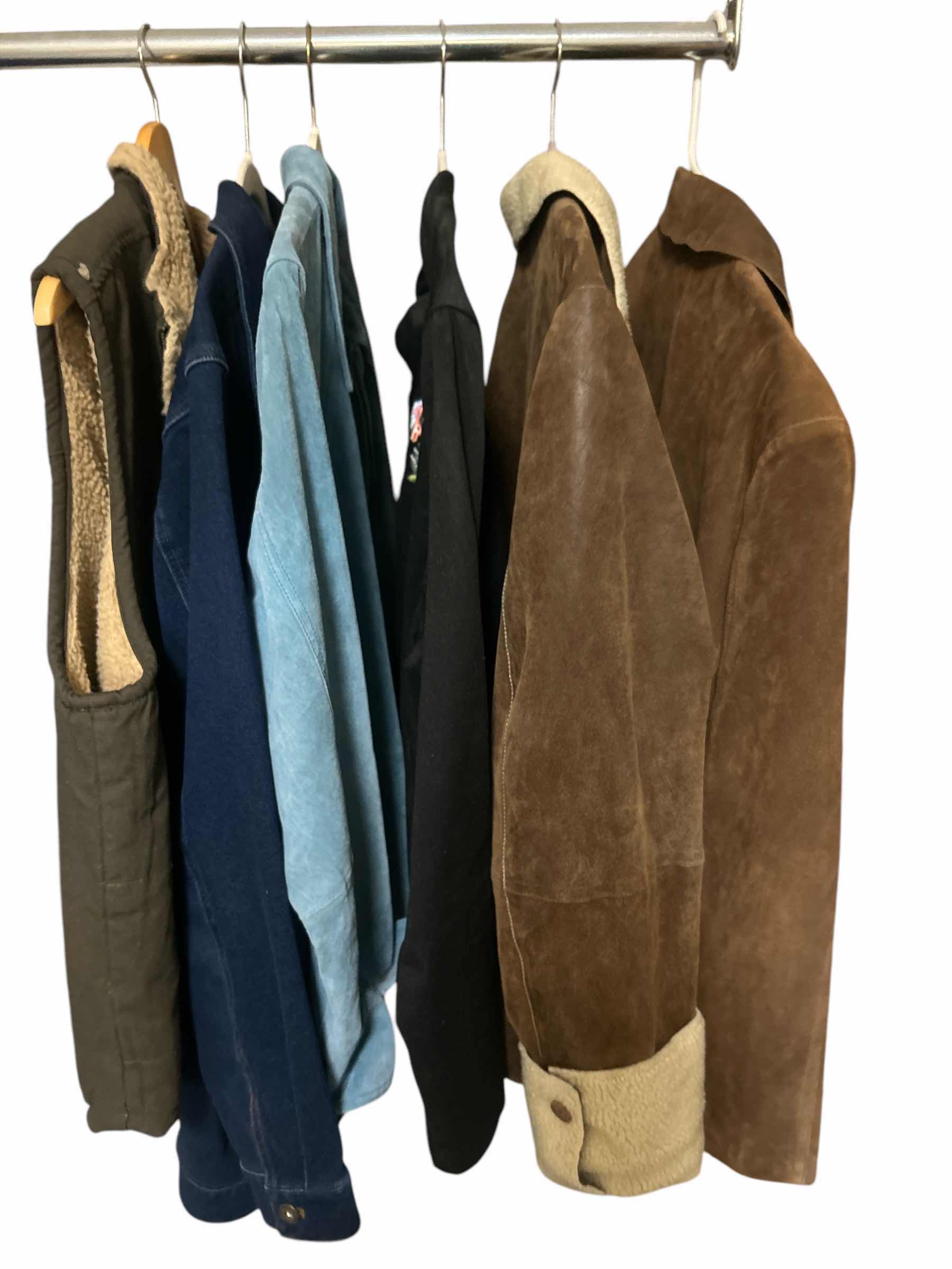 Photo 1 of 6 WOMENS JACKETS (INCLUDING 100% LEATHER) SIZE L XL