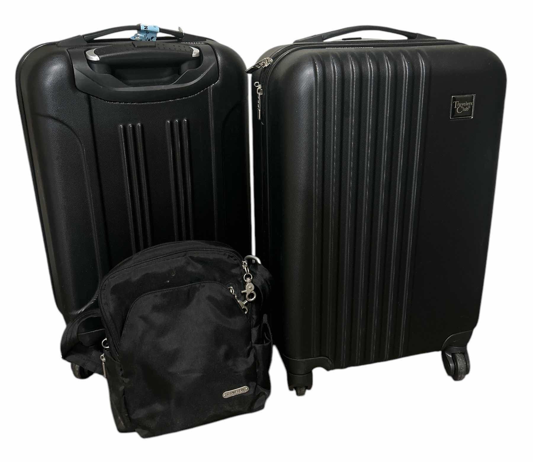 Photo 1 of 2 TRAVELERS CLUB CARRY ON SUITCASES & TRAVEL ON BAG