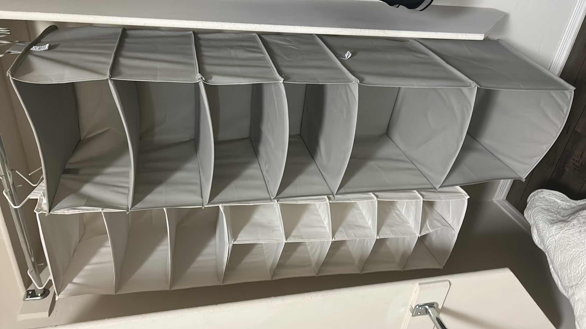 Photo 1 of 2 HANGING SHOE RACKS