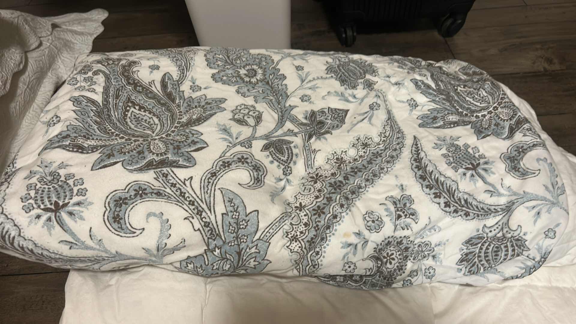 Photo 1 of 4 PC BEDDING - KING COMFORTER, DUVET AND TWO SHAMS