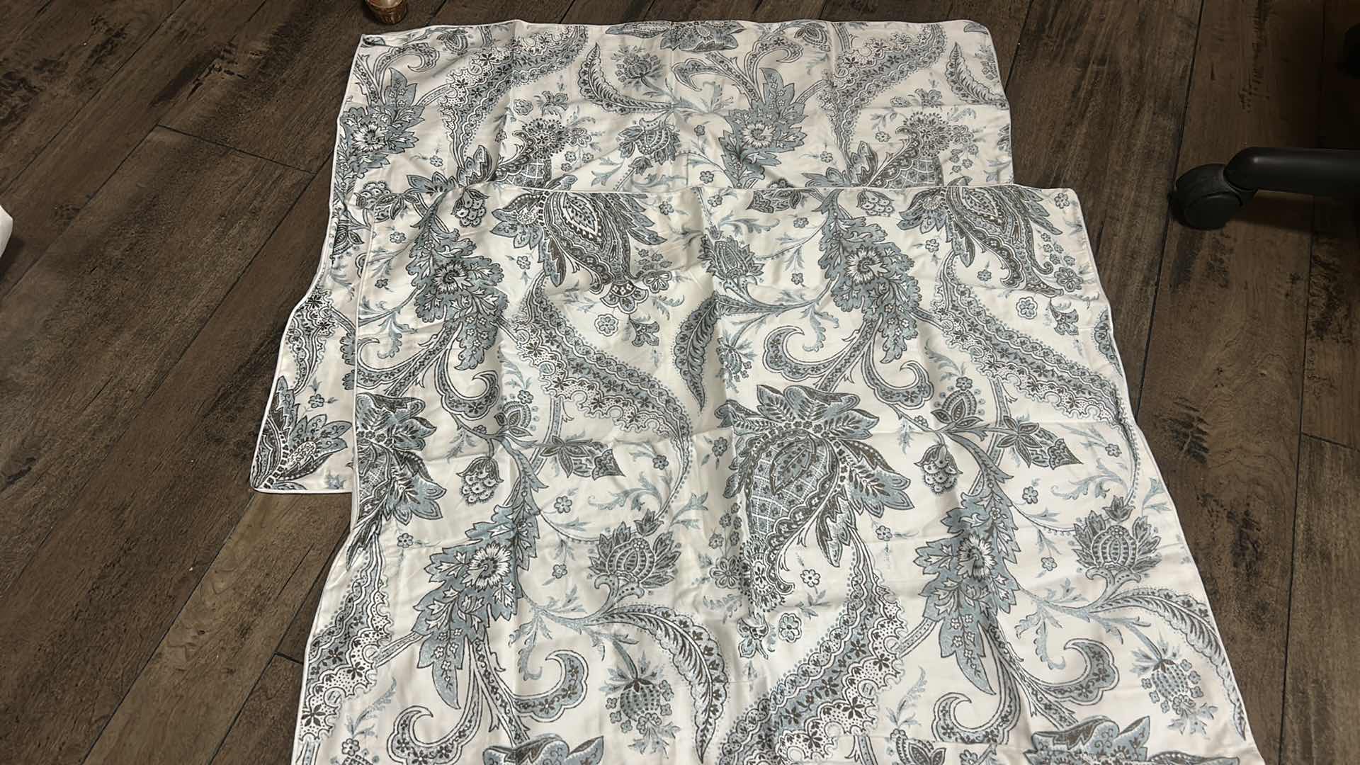 Photo 1 of 4 PC BEDDING - KING COMFORTER, DUVET AND TWO SHAMS