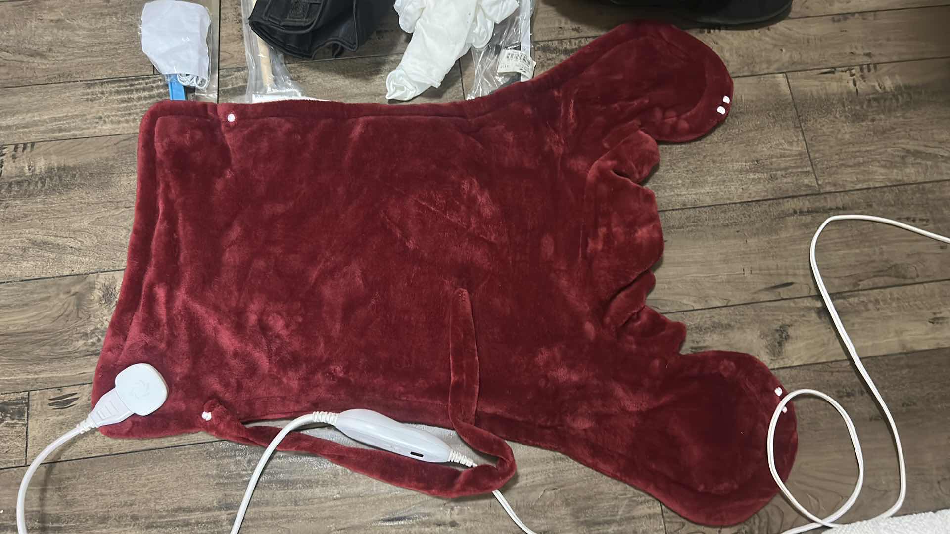 Photo 1 of MEDICAL SUPPLIES, HEATING PAD, BACK BRACE, LEG BRACE AND MORE