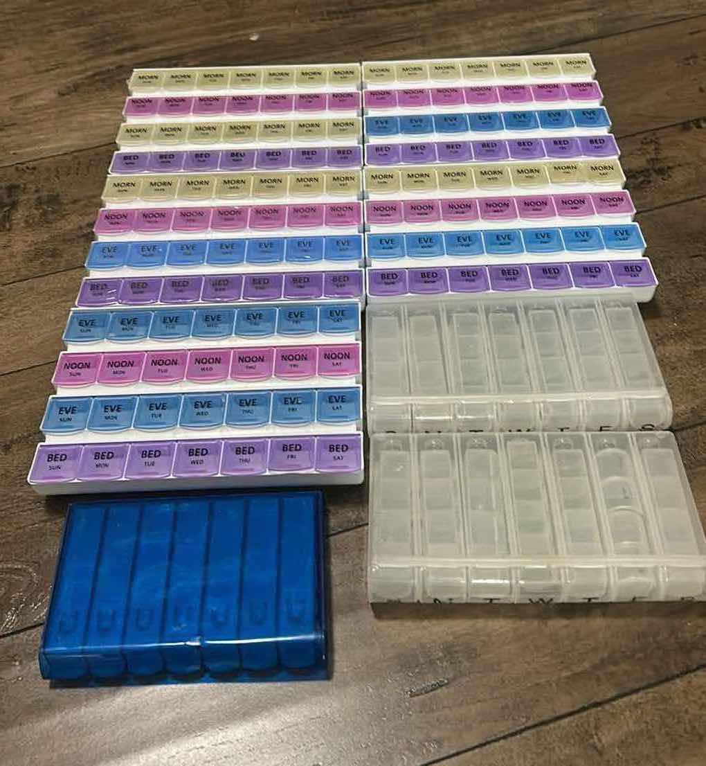 Photo 1 of 8 PILL CASES