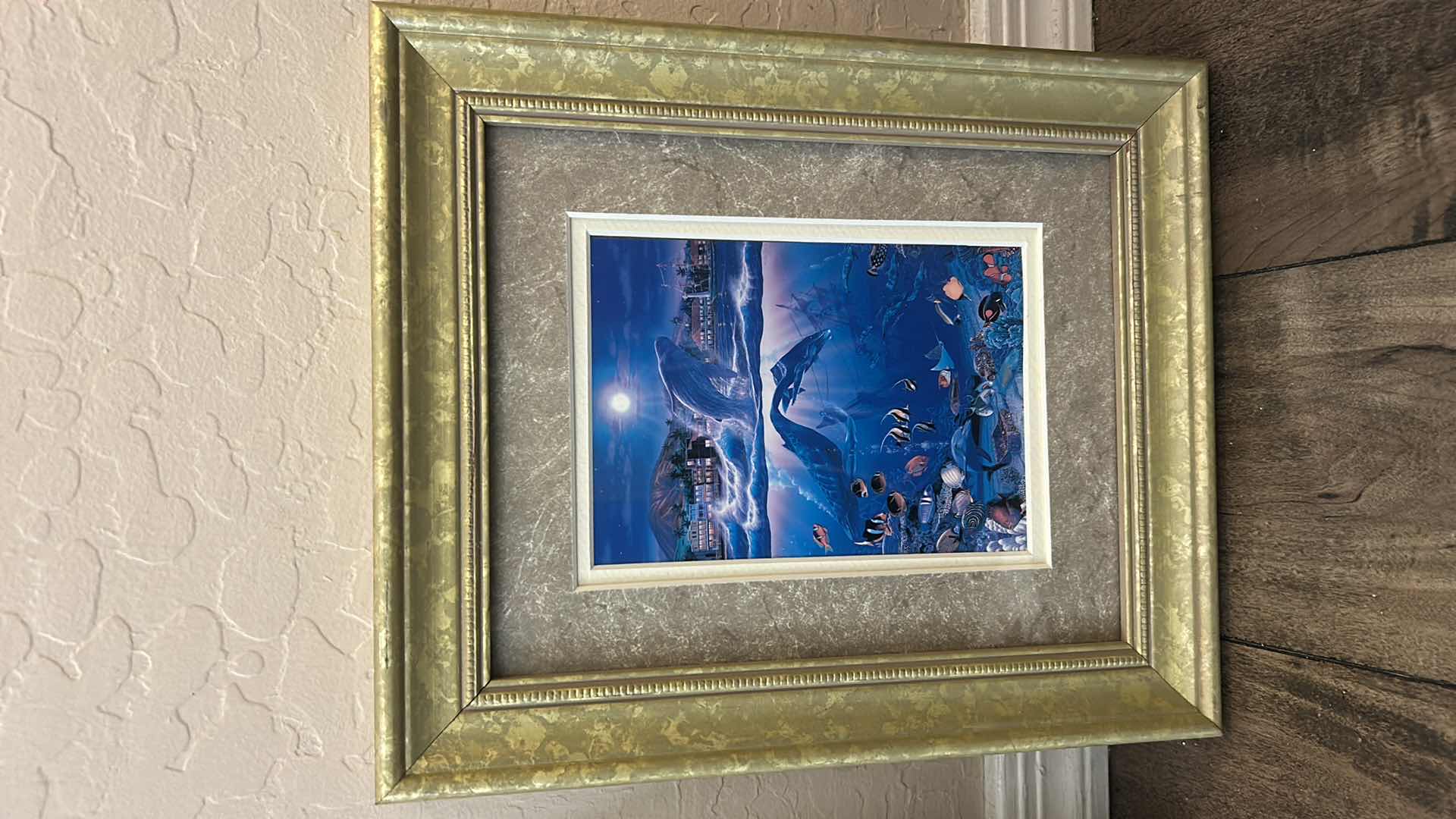 Photo 1 of 3 PIECES CHRISTIAN RIESE LASSEN ARTWORK ( LARGEST 12” x H16 1/4”