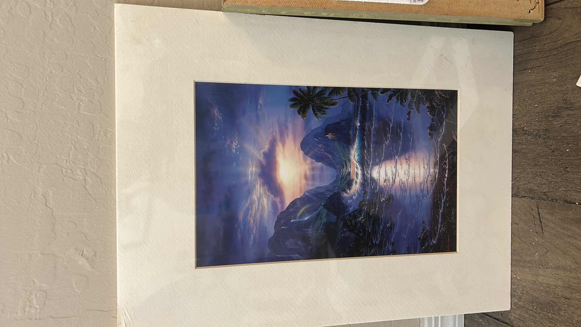 Photo 1 of 3 PIECES CHRISTIAN RIESE LASSEN ARTWORK ( LARGEST 12” x H16 1/4”