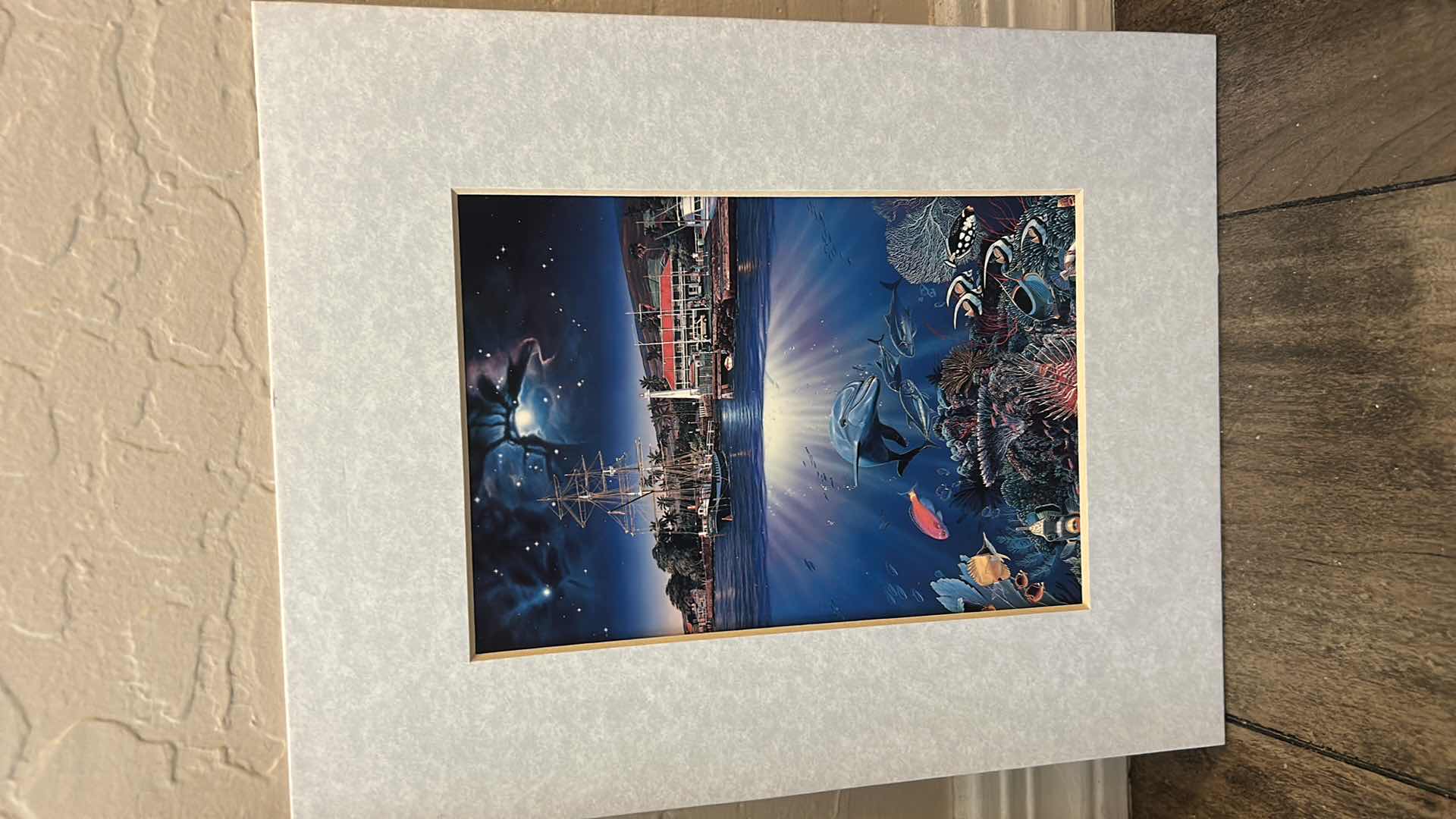 Photo 1 of 3 PIECES CHRISTIAN RIESE LASSEN ARTWORK ( LARGEST 12” x H16 1/4”