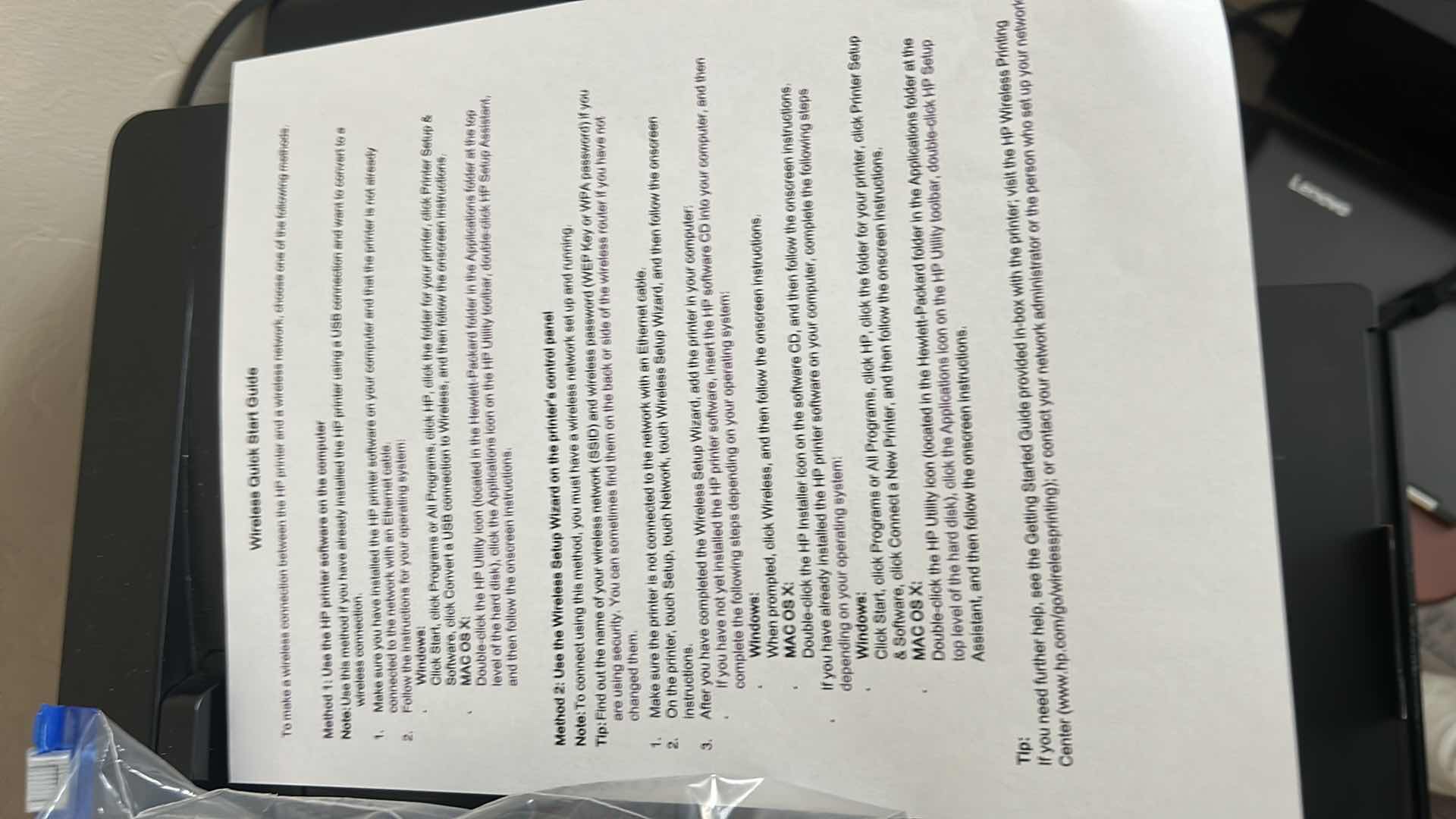 Photo 4 of HP PRINTER