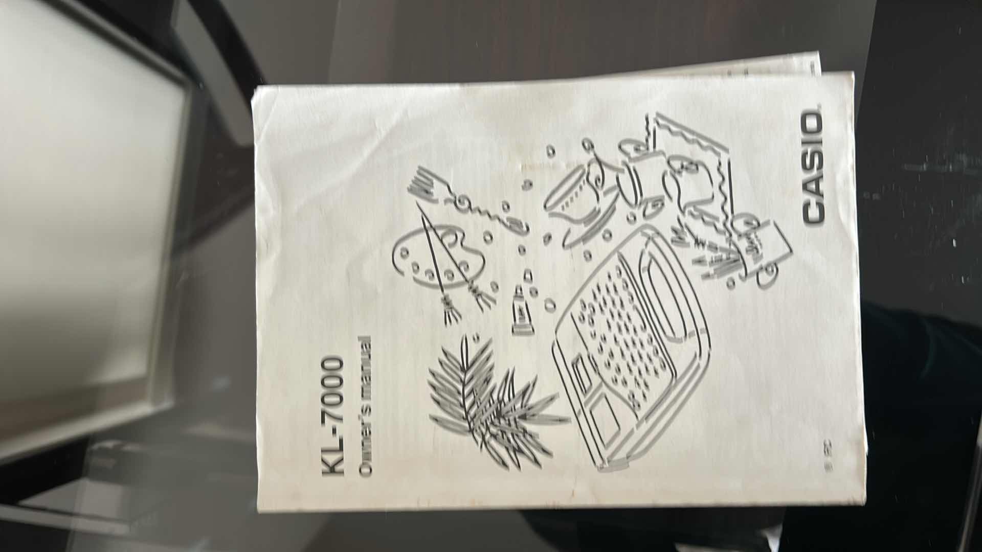 Photo 1 of CASIO LABEL MAKER