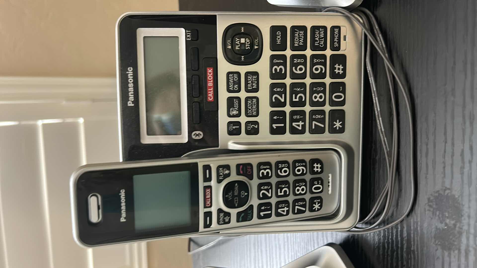 Photo 2 of 4 PANASONIC PHONES