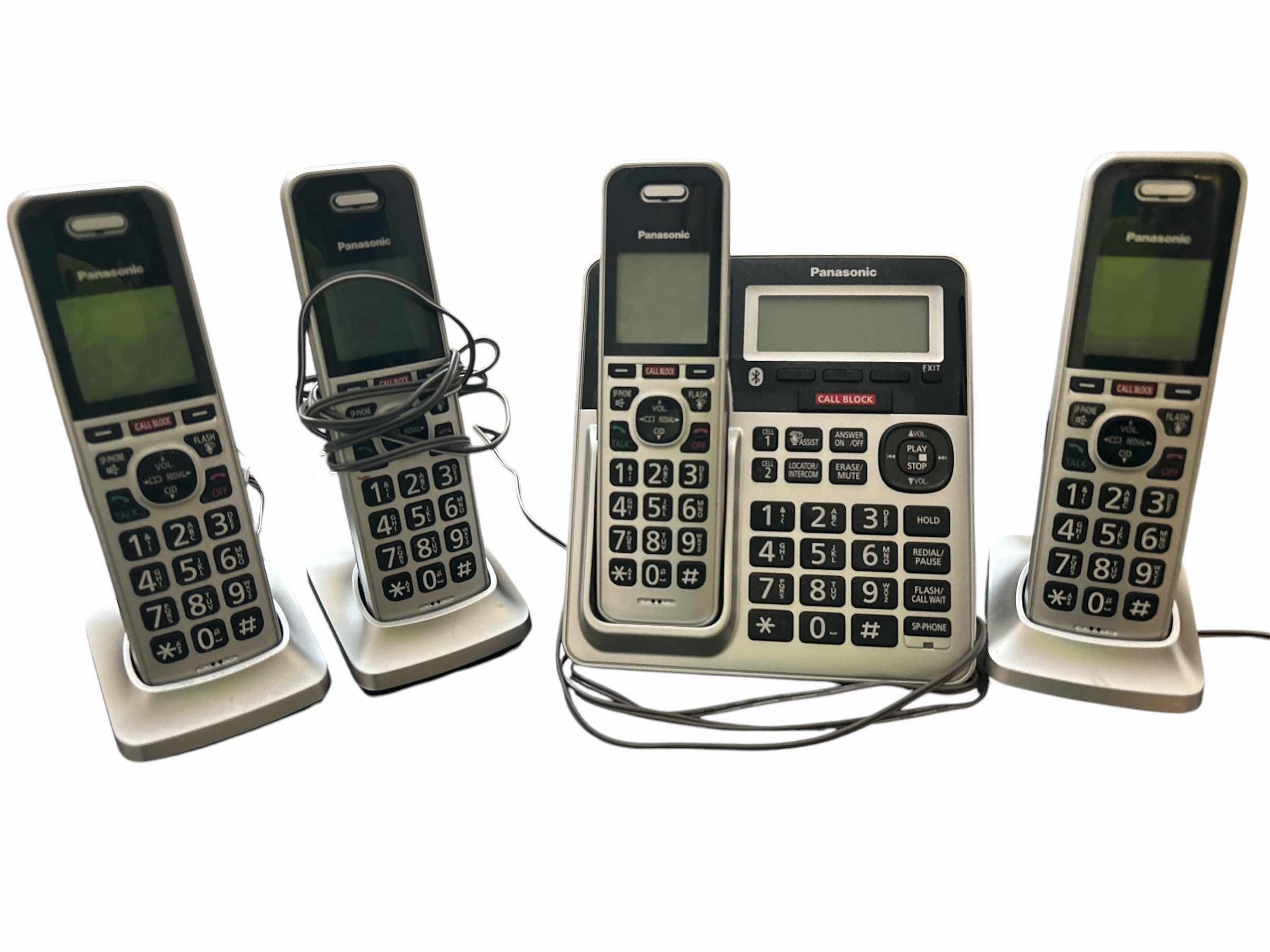 Photo 1 of 4 PANASONIC PHONES