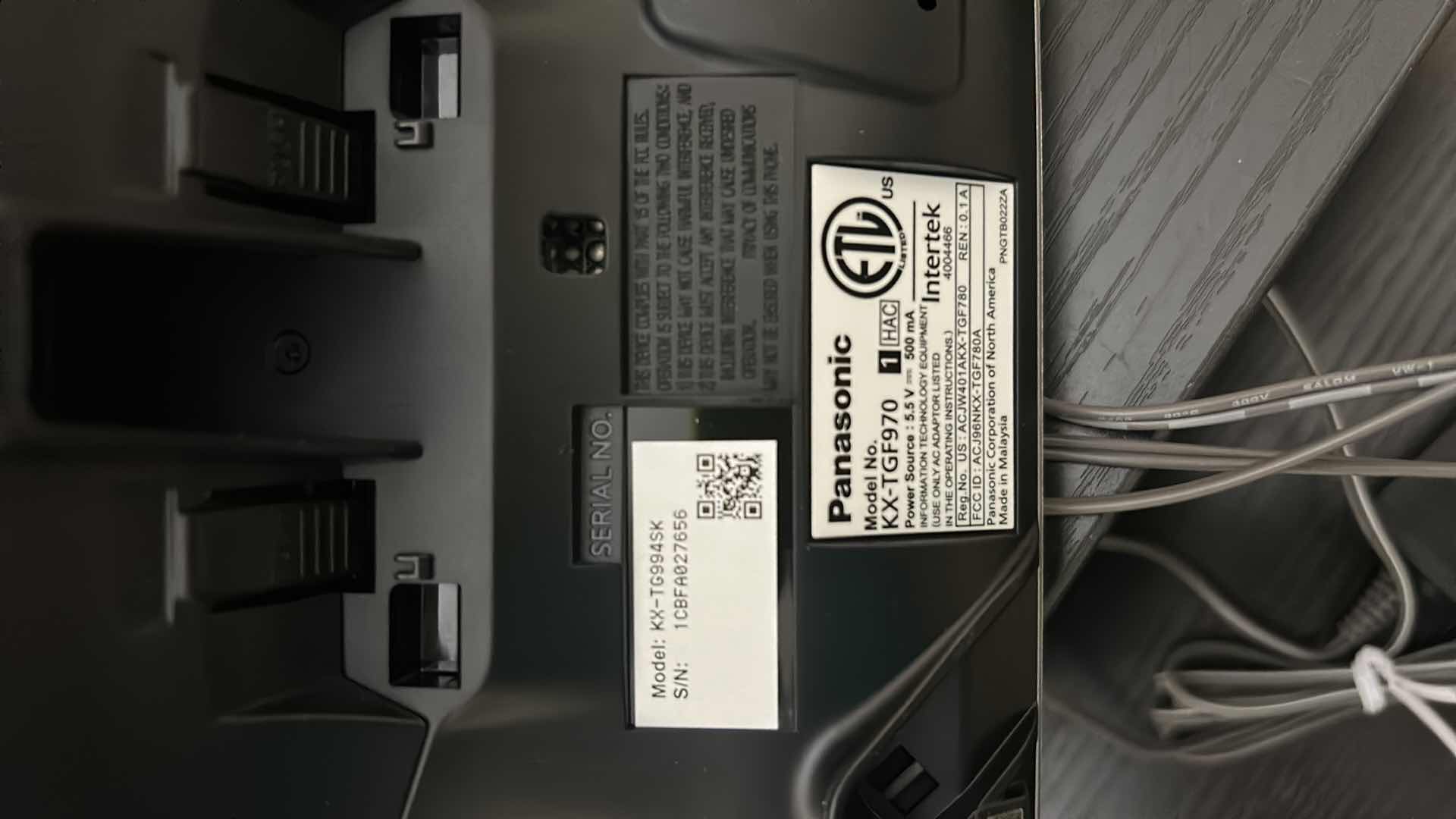 Photo 3 of 4 PANASONIC PHONES