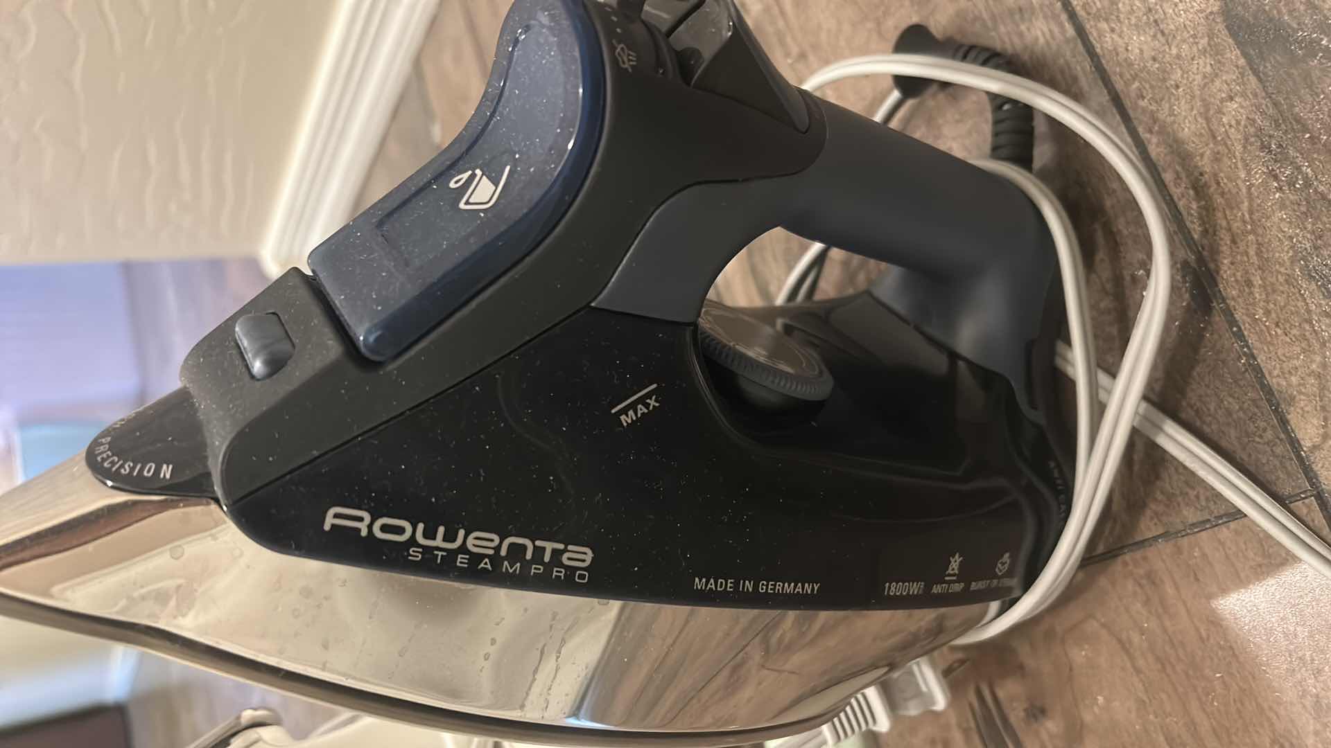 Photo 1 of 2 IRONS AND TINY IRONING BOARD