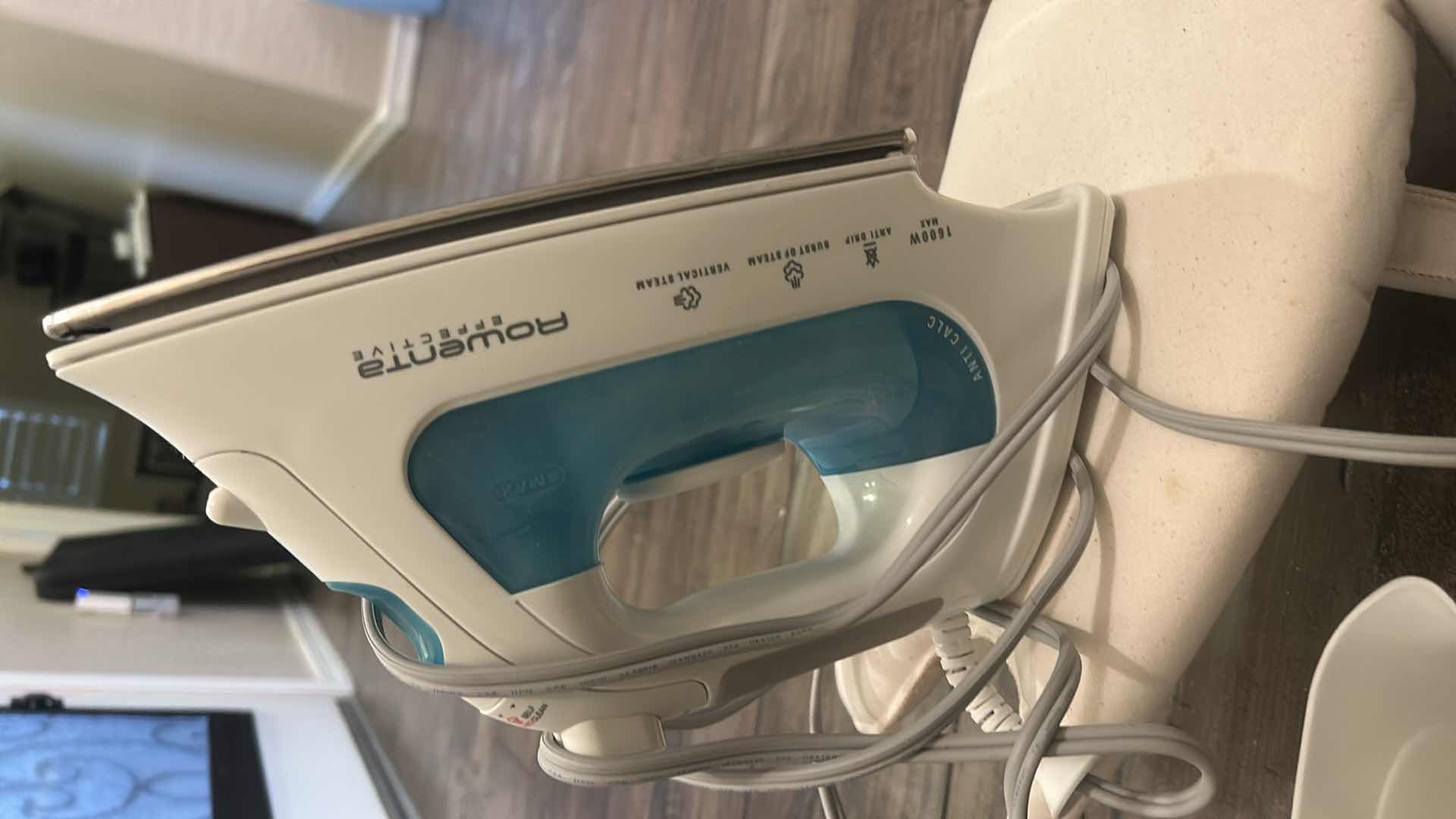 Photo 1 of 2 IRONS AND TINY IRONING BOARD