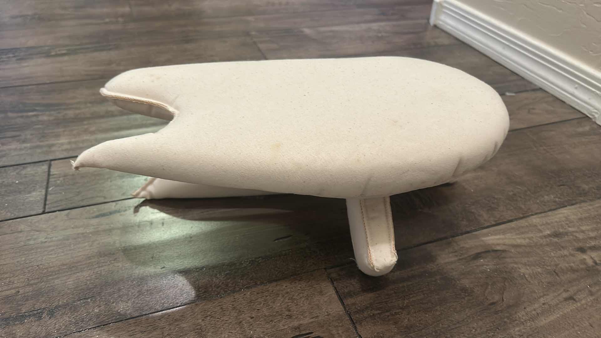 Photo 1 of 2 IRONS AND TINY IRONING BOARD