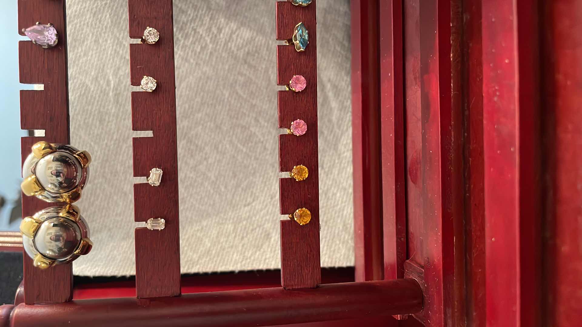 Photo 1 of EARRINGS 925  STERLING SILVER