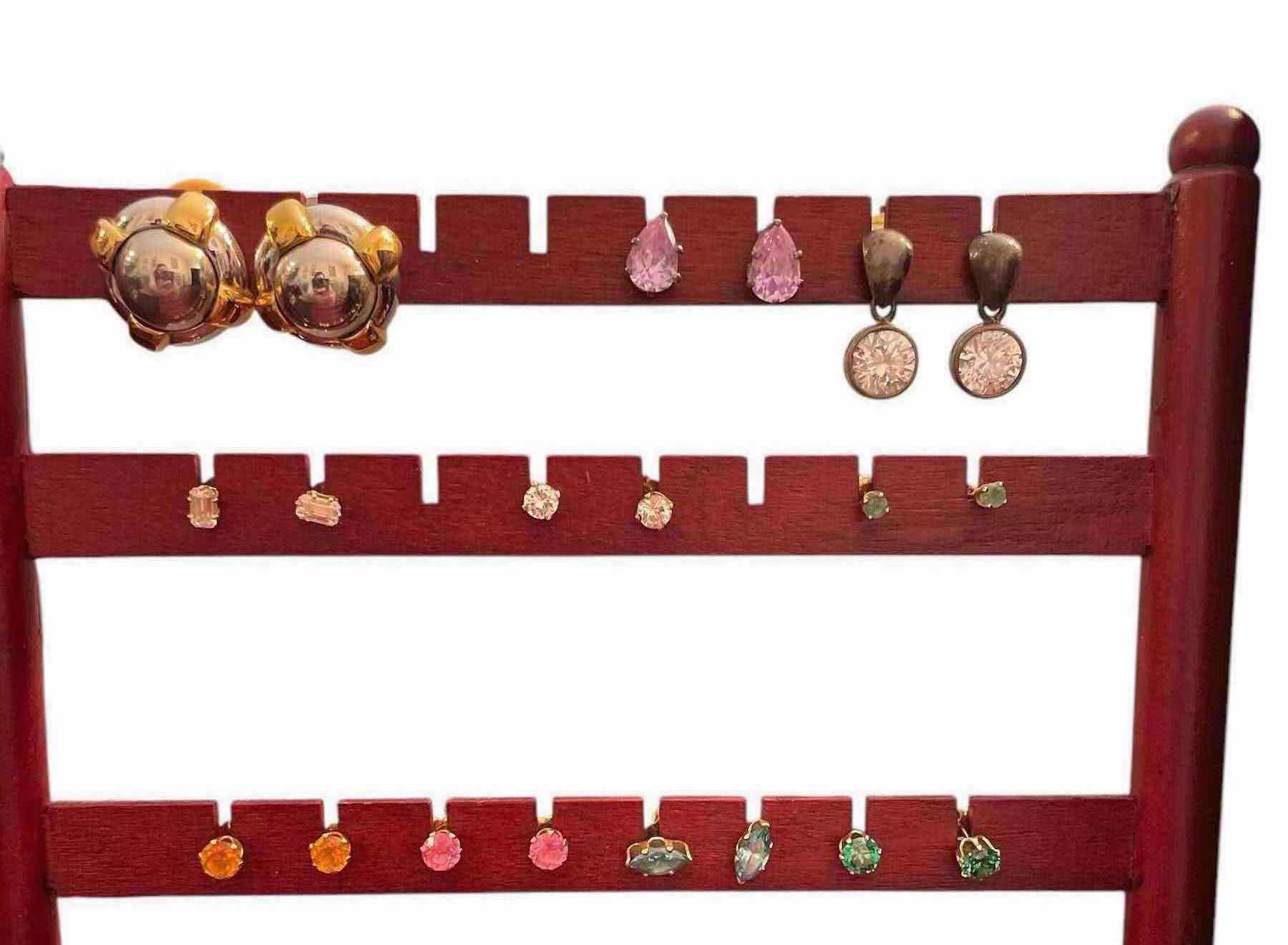 Photo 1 of EARRINGS 925  STERLING SILVER