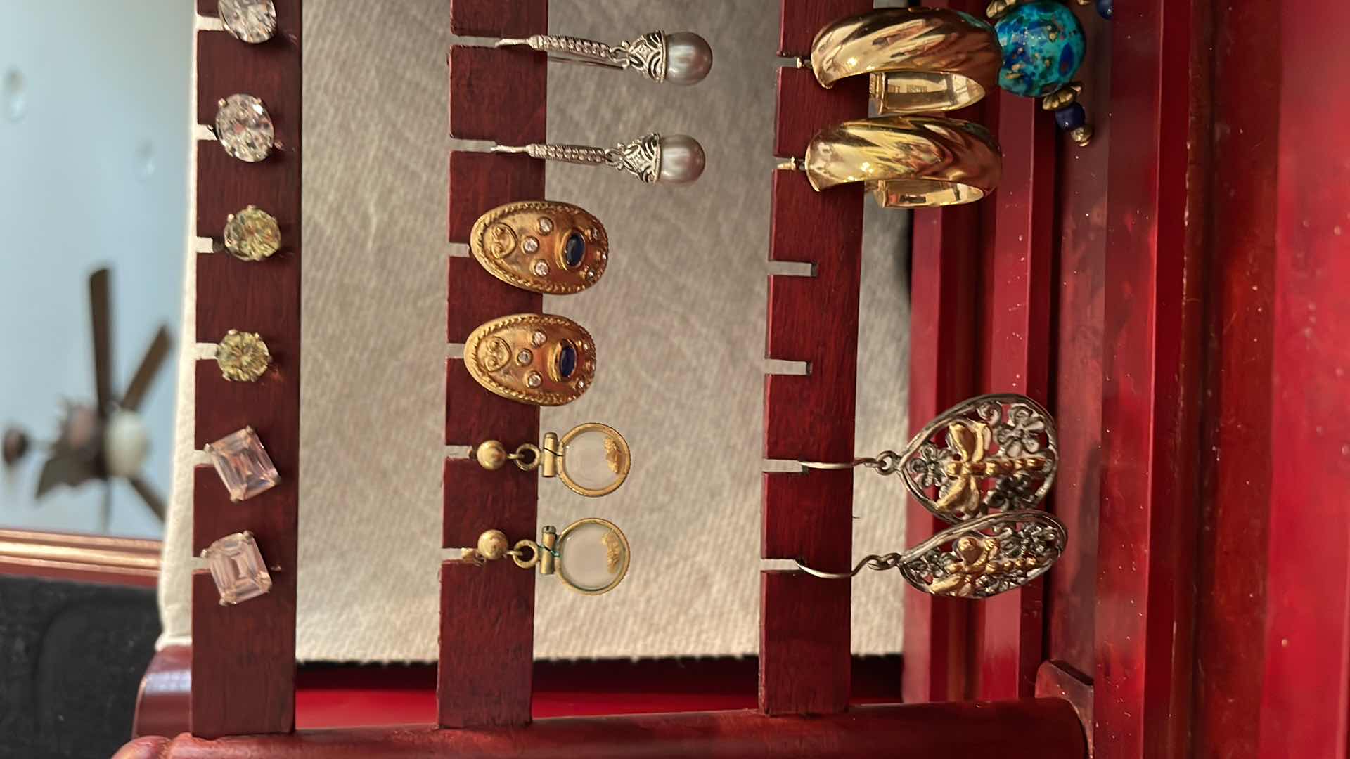 Photo 1 of EARRINGS 925 STERLING SILVER