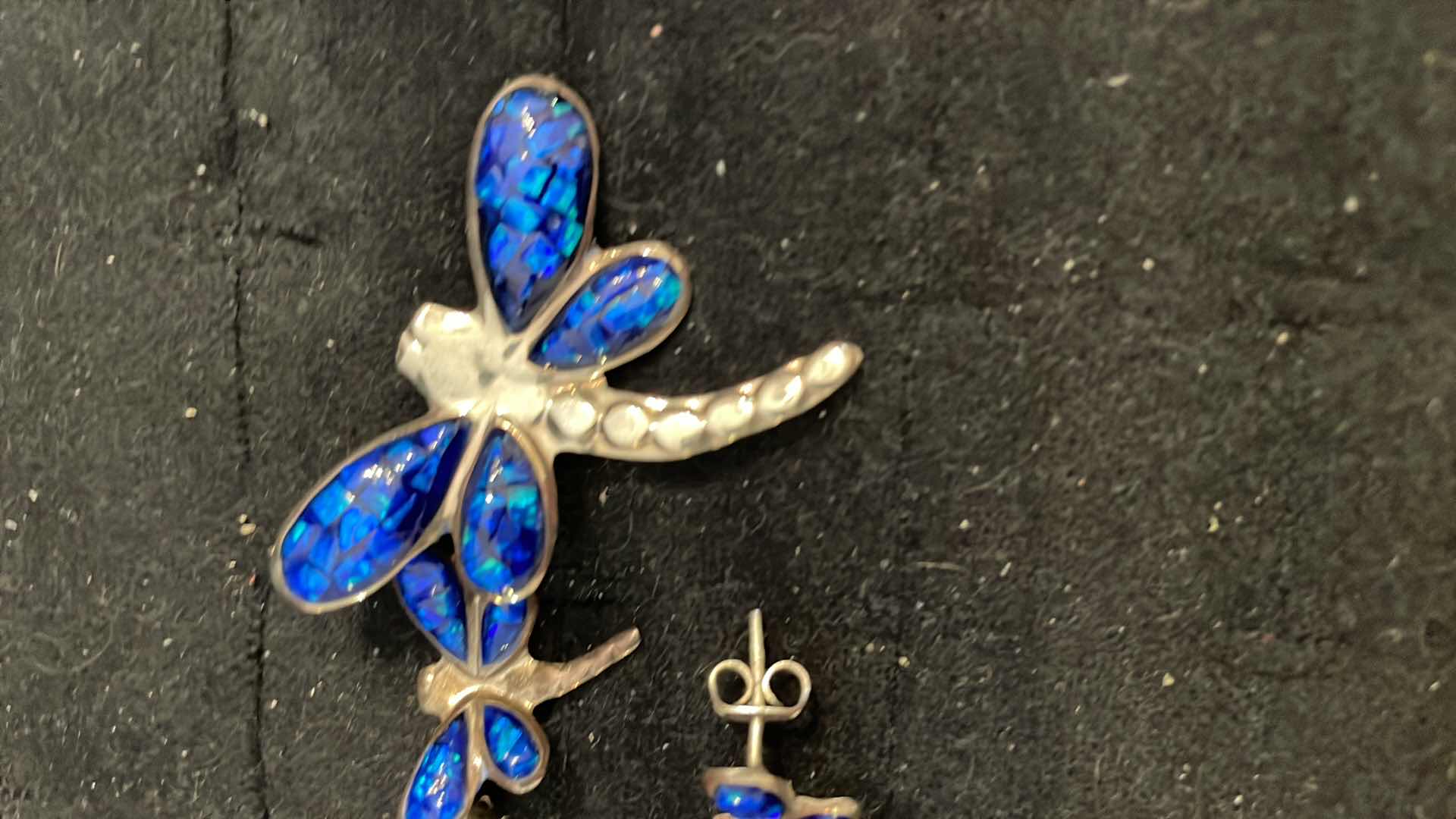 Photo 1 of EARRING PENDANT SET 2”