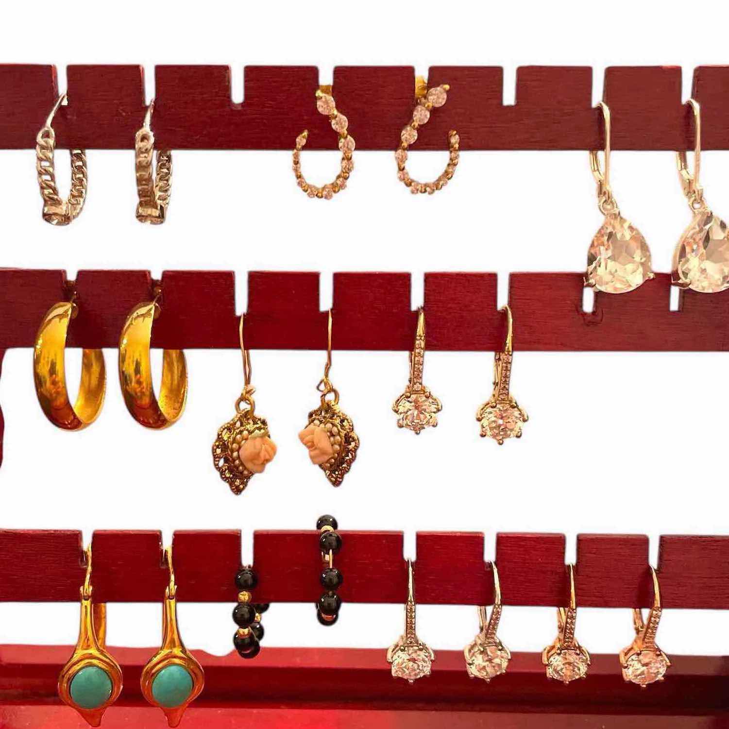 Photo 1 of EARRINGS 925 STERLING SILVER