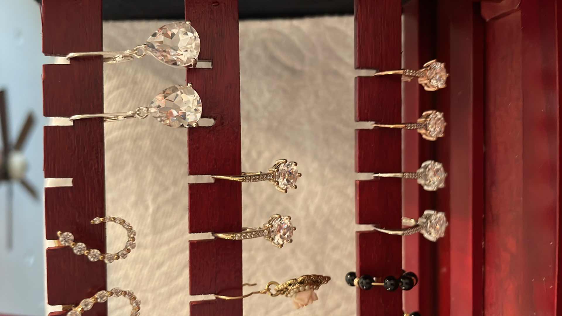 Photo 1 of EARRINGS 925 STERLING SILVER