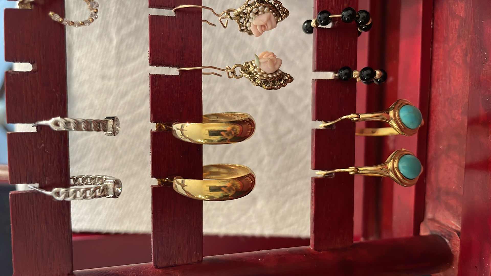 Photo 1 of EARRINGS 925 STERLING SILVER