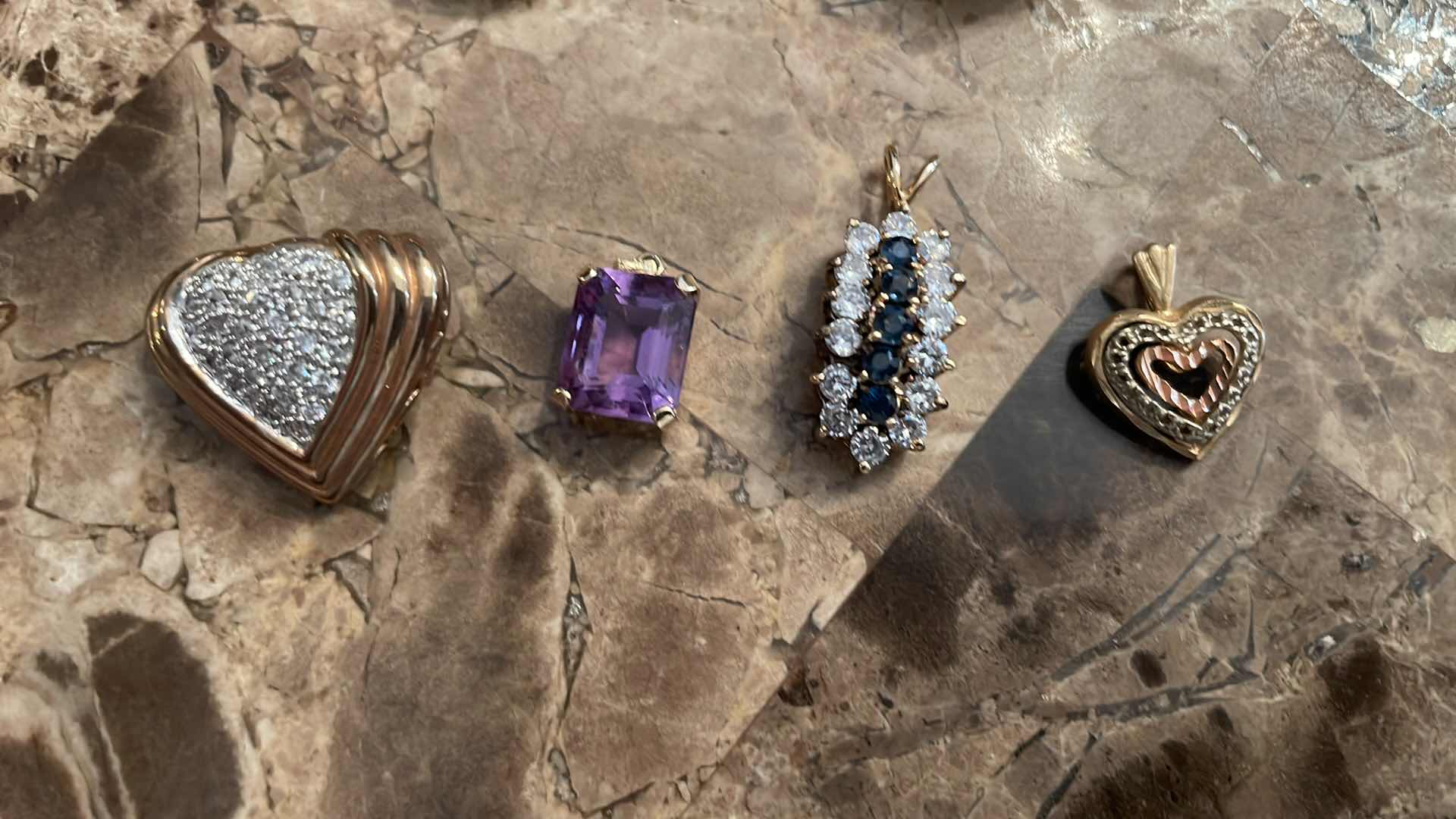 Photo 1 of CLIP ON EARRINGS , PENDANTS