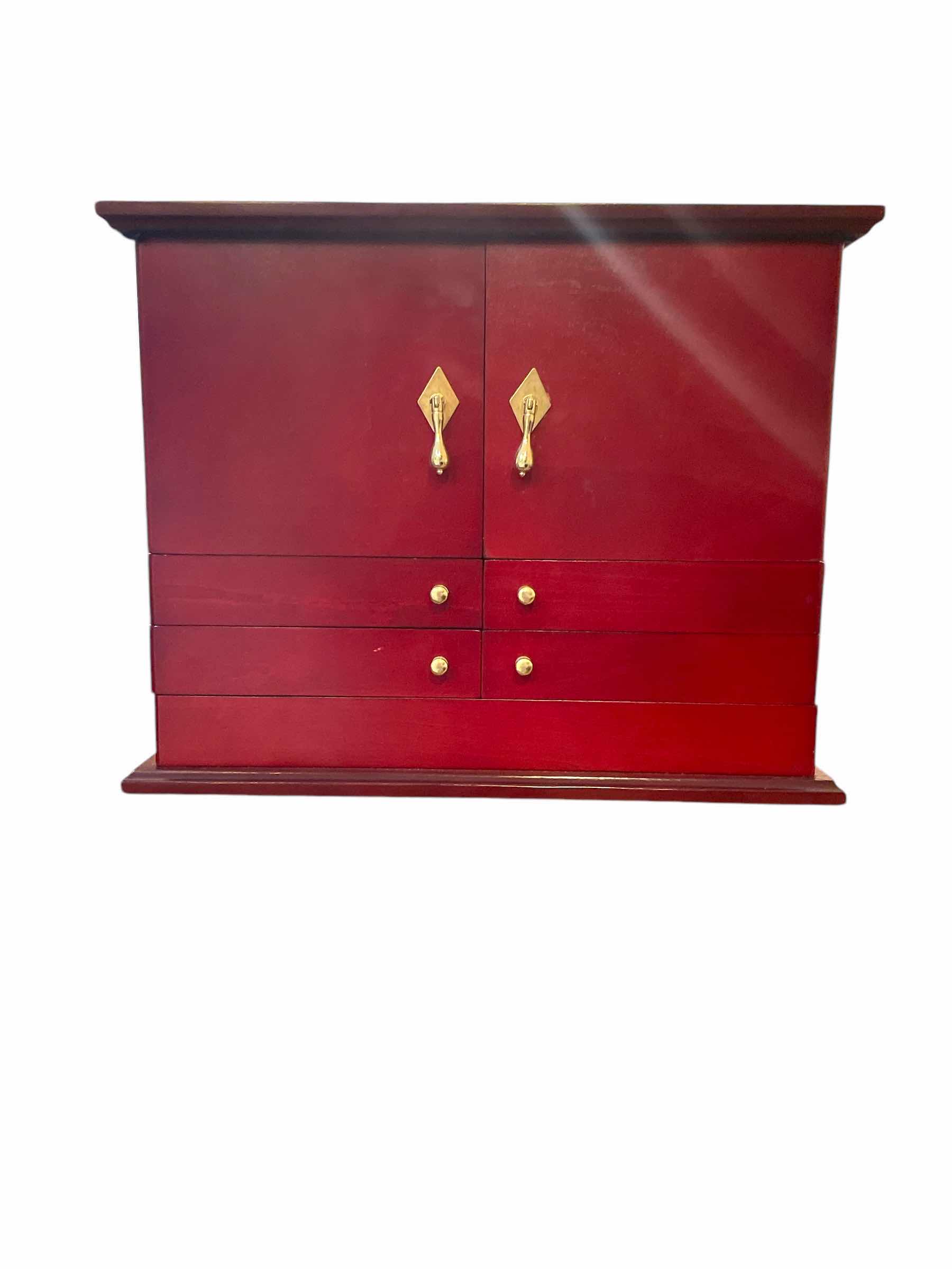 Photo 1 of LORI GREINER JEWELRY BOX 15.5”x9.5”xH12”
