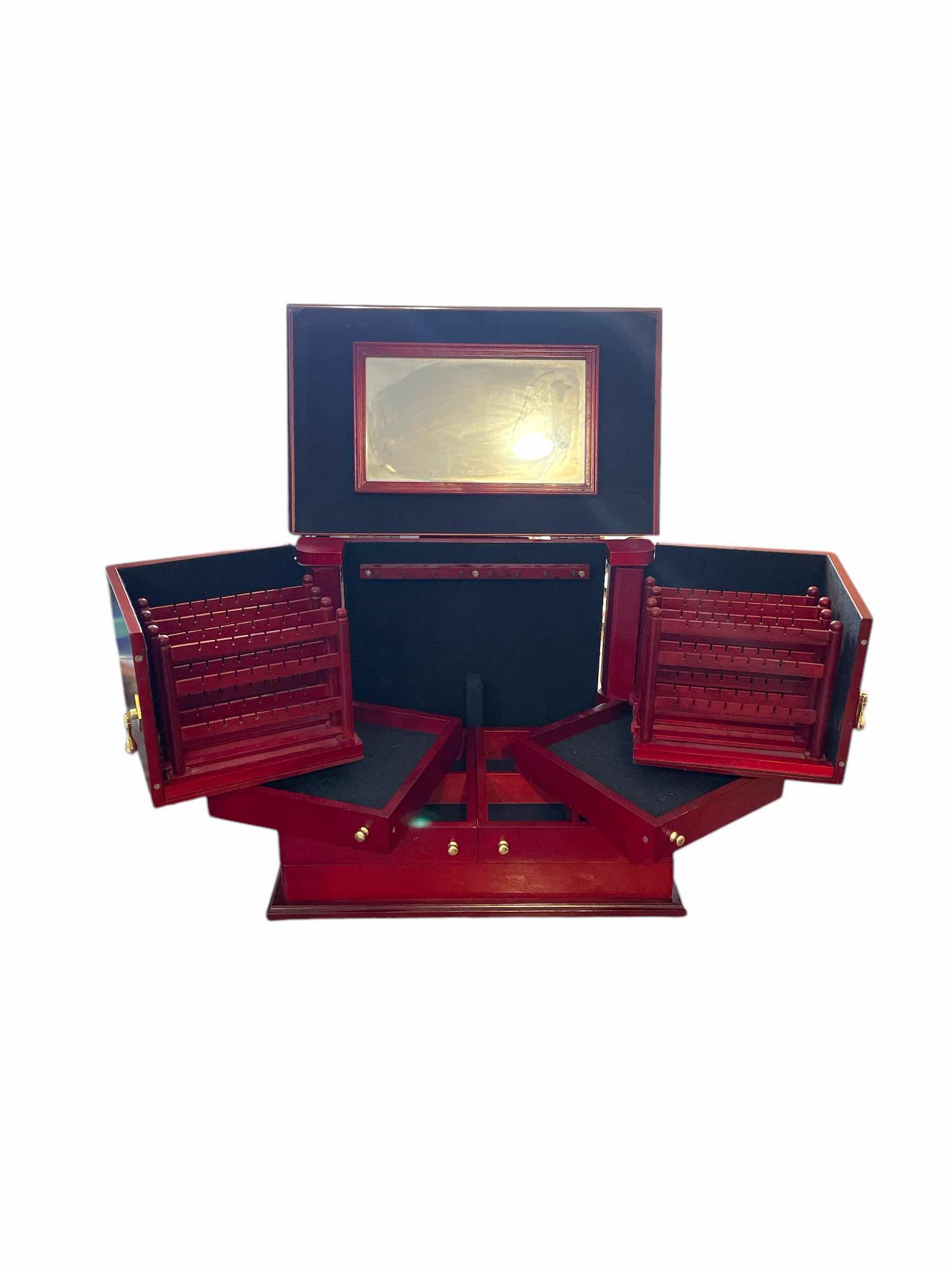 Photo 1 of LORI GREINER JEWELRY BOX 15.5”x9.5”xH12”