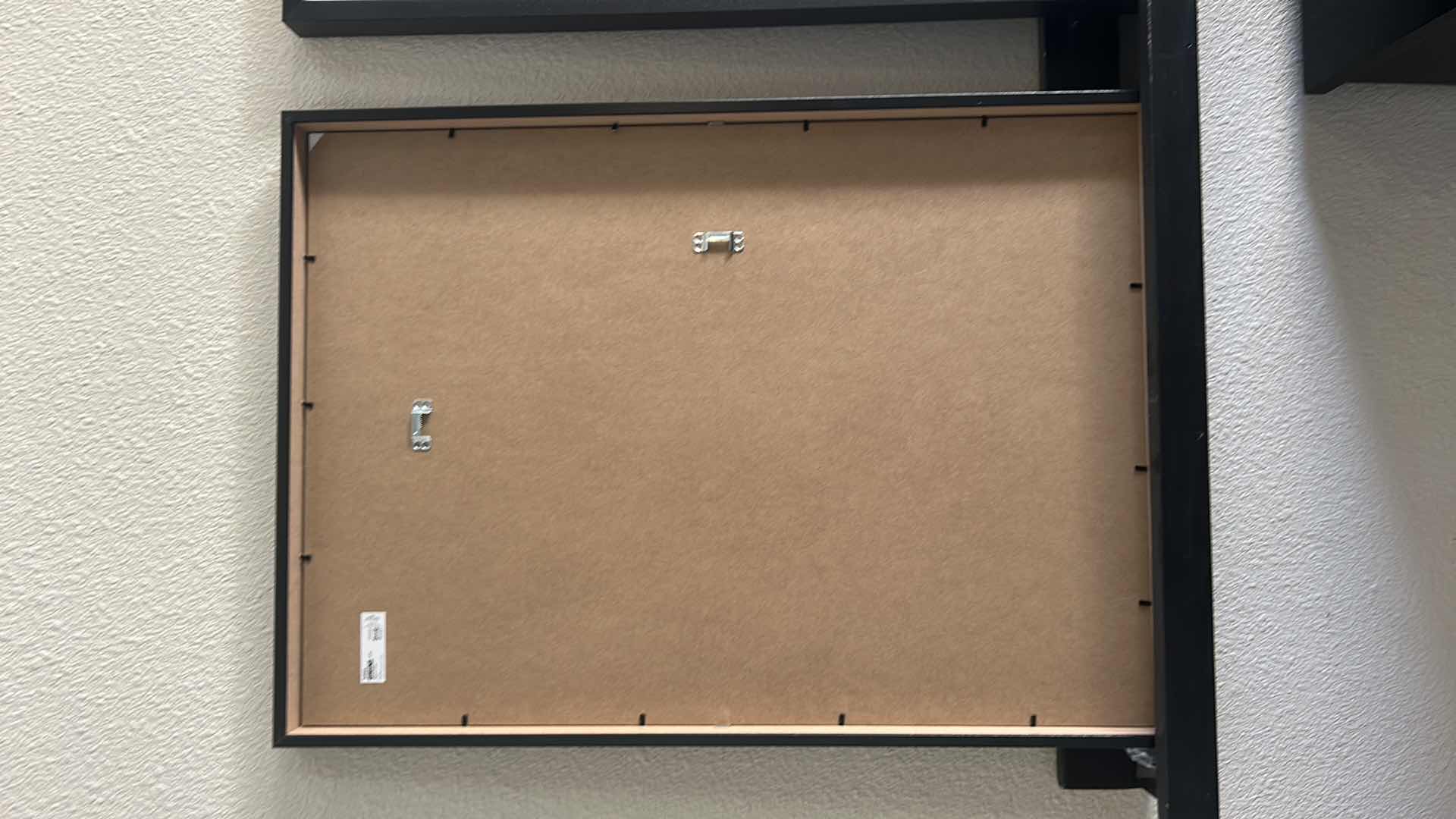 Photo 1 of BLACK FRAMED WHIMSICAL HEART ART 20” X 27”