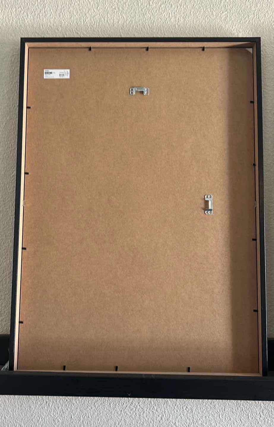 Photo 1 of BLACK FRAMED VICTORY HAND PRINT 20” X 27”